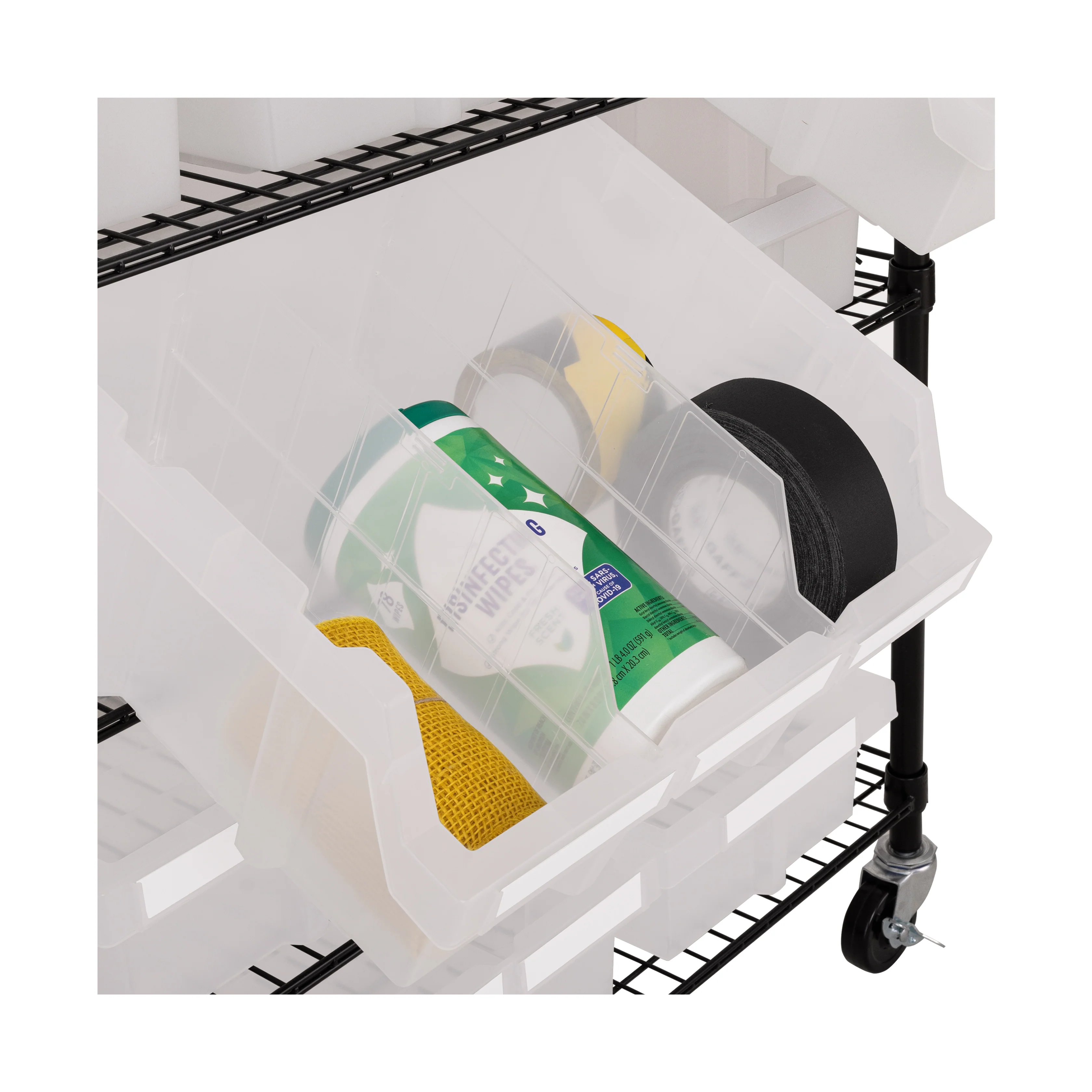 2025 NSF Extra Brede Rek met 7 Niveaus en 21 Bakjes