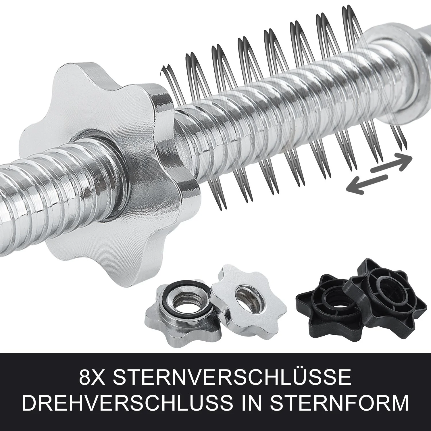 2025 ProfiGym Hantelbank 1000 met Hantelset