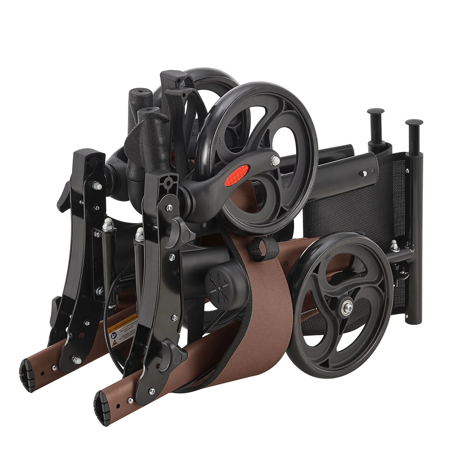 2025 Aluminium rollator Vital met zitje