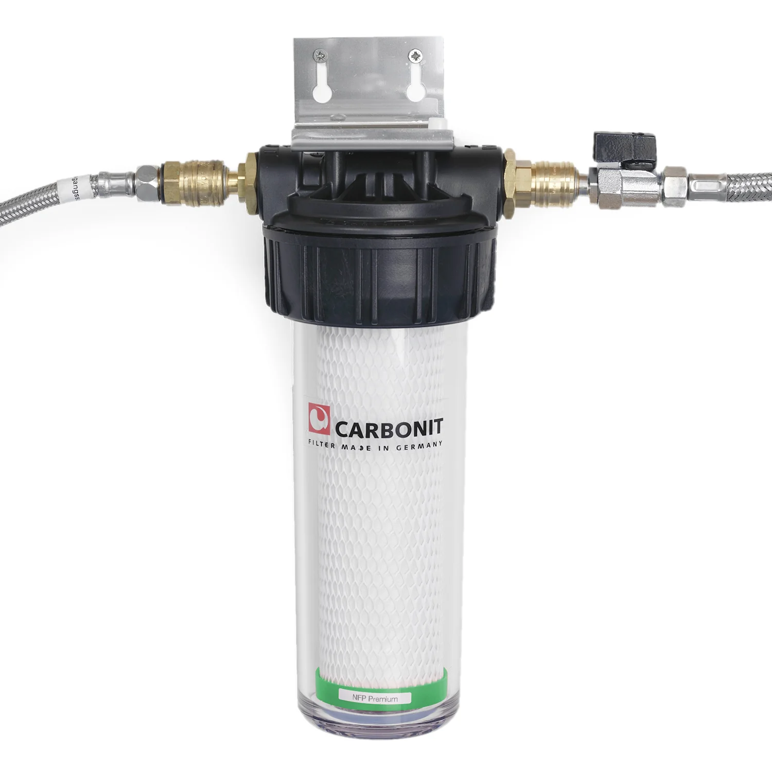 2025 Carbonit VARIO-HP K��che �C Flexibler Trinkwasserfilter zur Untertischmontage