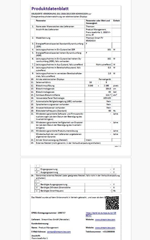 THOMSON 32 Inch (81cm) Full HD Google Smart TV, Wi-Fi, Dolby Audio, HDR10, Bluetooth 5.1, Triple Tuner (Cable/Satellite/Antenna), HDMI, CI+, A+ Panel - 32FG2S14