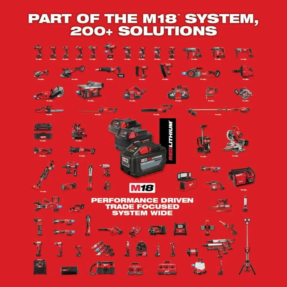 2025 Milwaukee 2717-22HD SDS Max Combihamer Kit 1-9/16