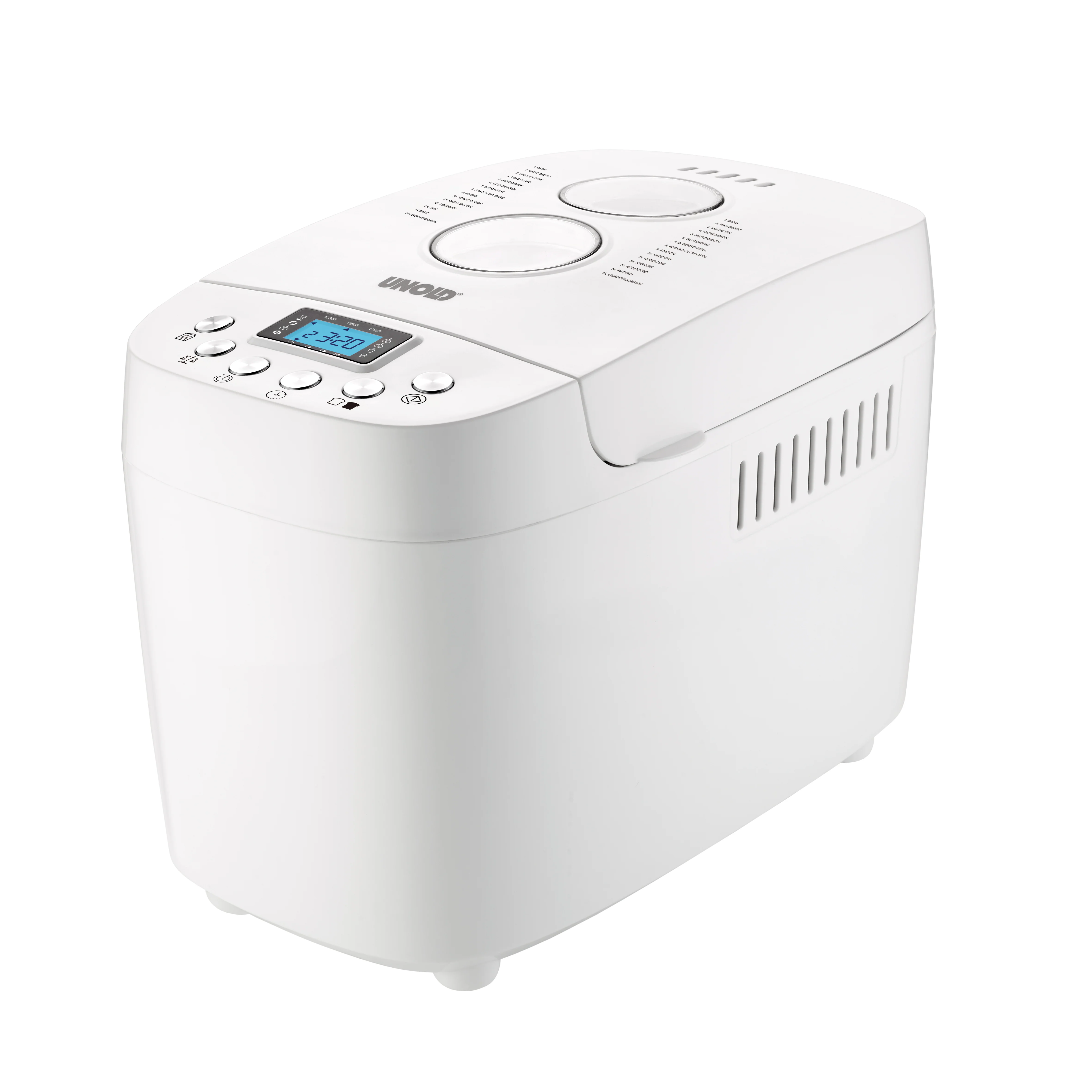 2025 Unold Backmeister Big Broodbakmachine 850 W met 15 programma��s & 1.500 g capaciteit