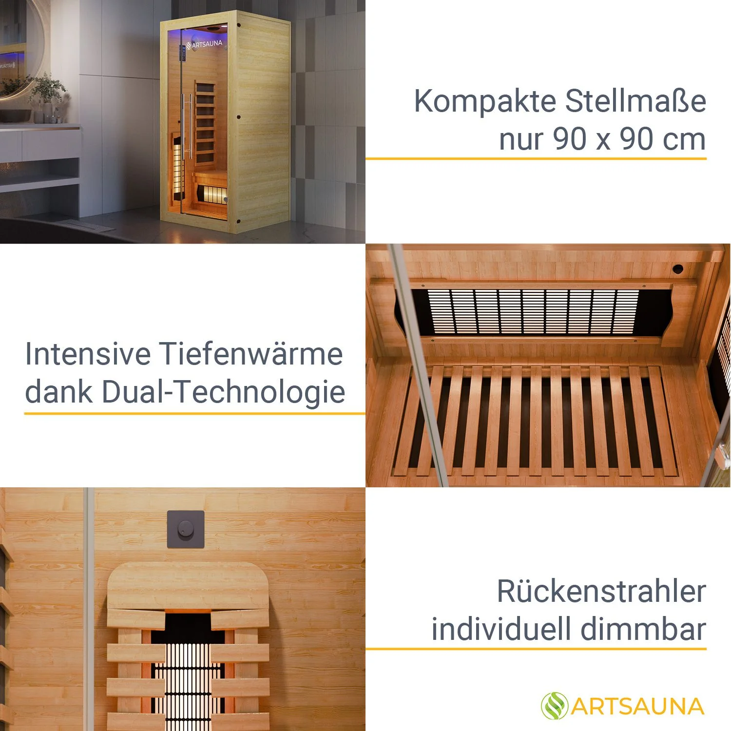 2025 Infraroodcabine Kiruna 90 Premium