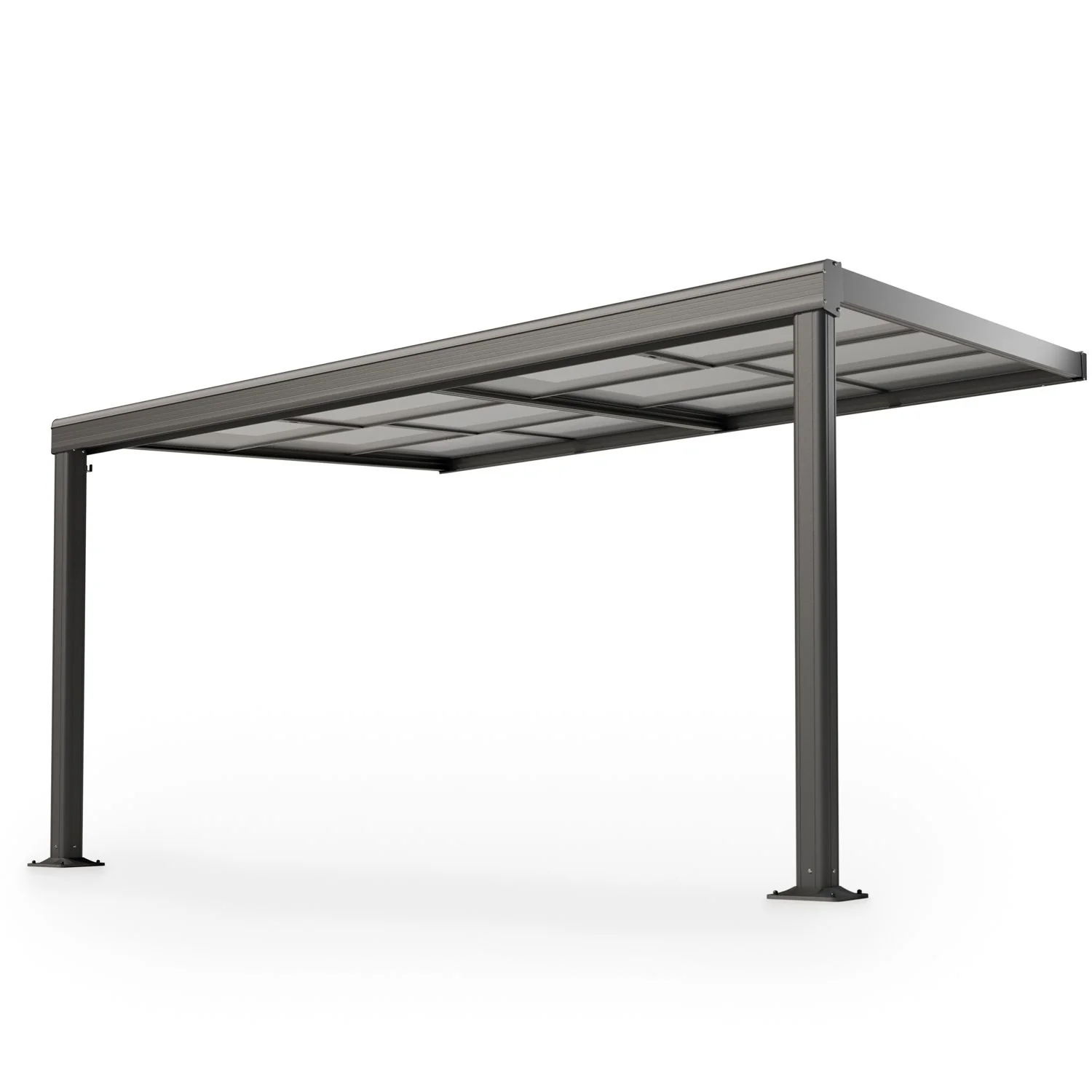 2025 Terrassendach Jakarta mit Polycarbonatplatten �C Terrasoverkapping Jakarta met Polycarbonaatplaten