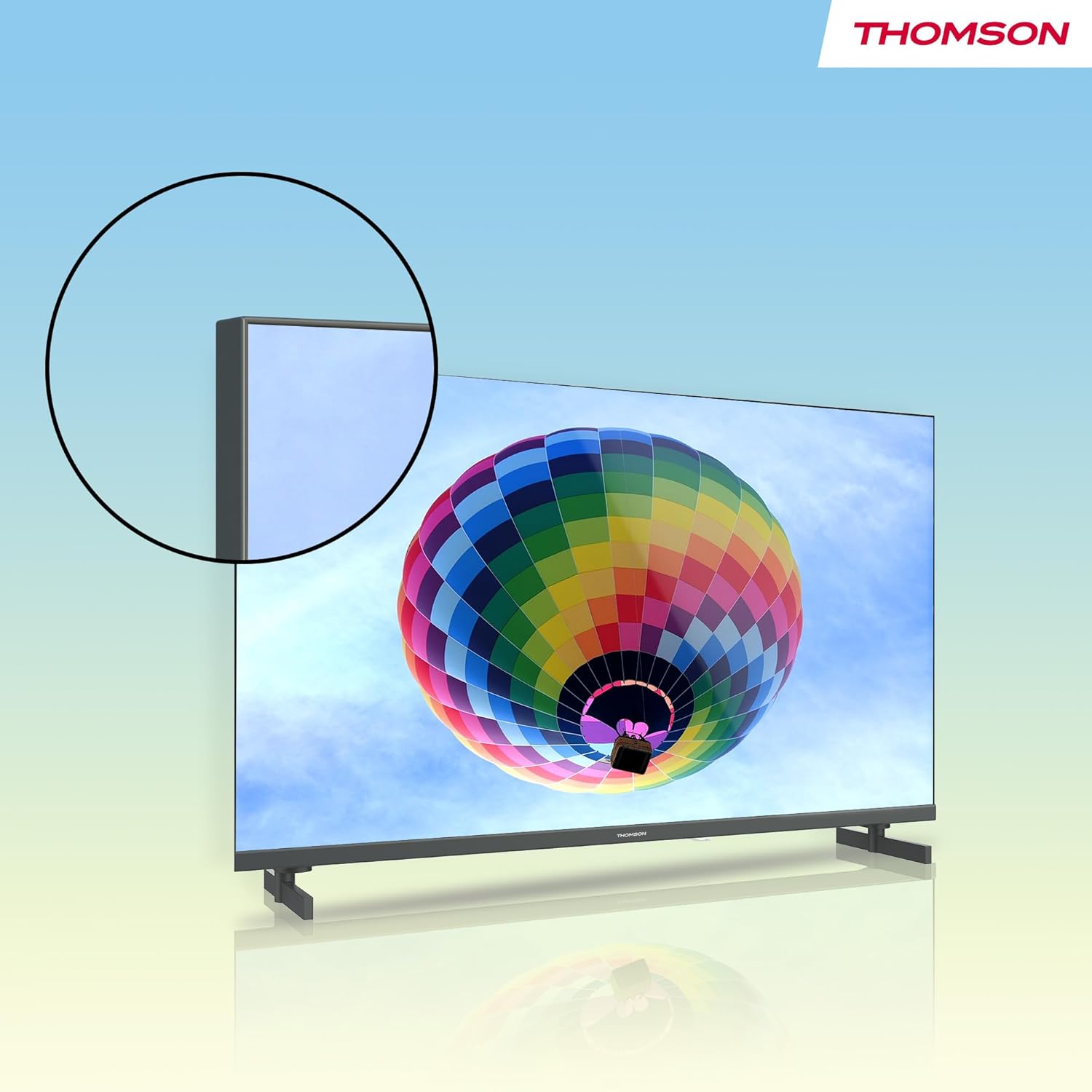 THOMSON 32 Inch (81cm) Full HD Google Smart TV, Wi-Fi, Dolby Audio, HDR10, Bluetooth 5.1, Triple Tuner (Cable/Satellite/Antenna), HDMI, CI+, A+ Panel - 32FG2S14