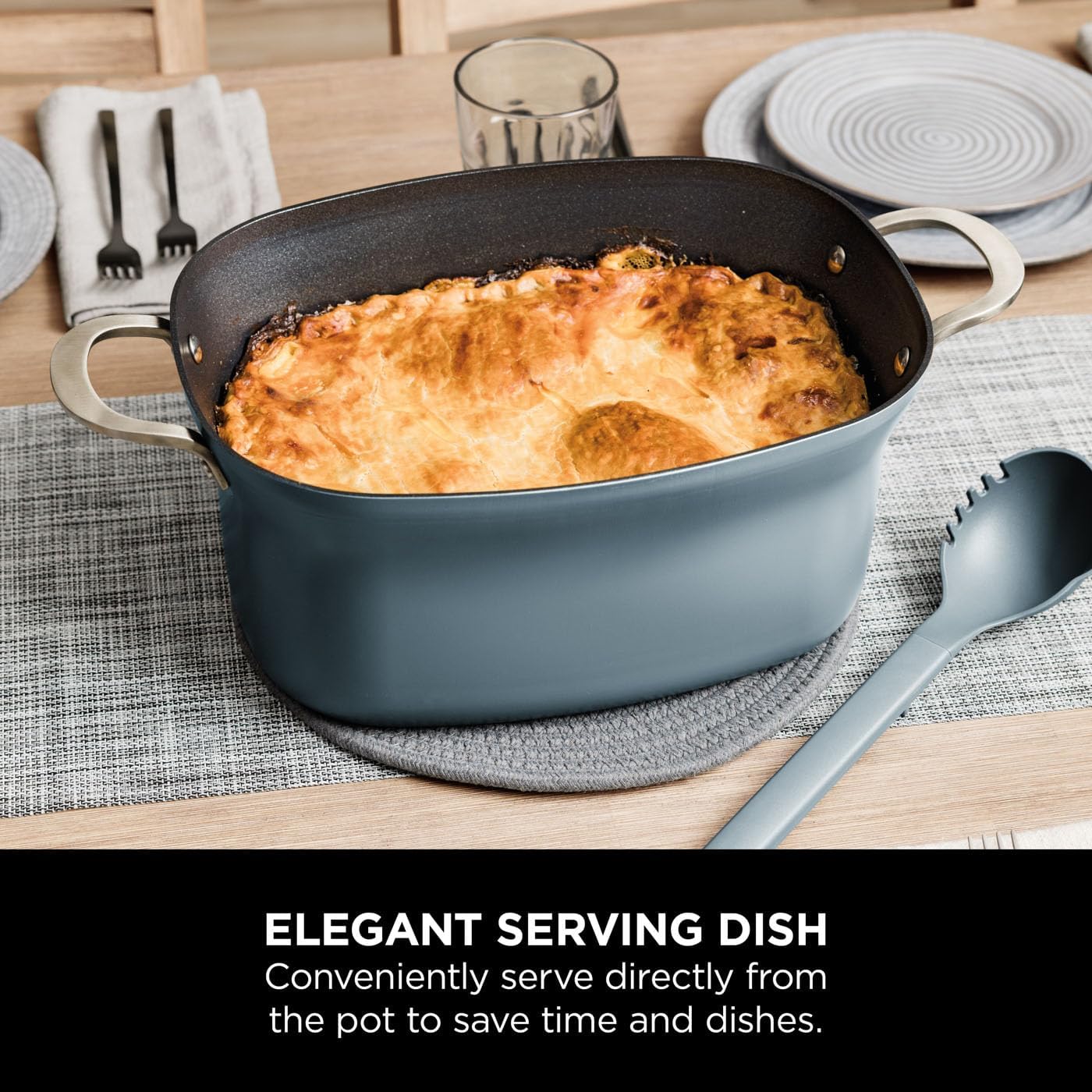 2025 Ninja Foodi PossibleCooker 8-in-1 Slowcooker 8L �C Marine Grey