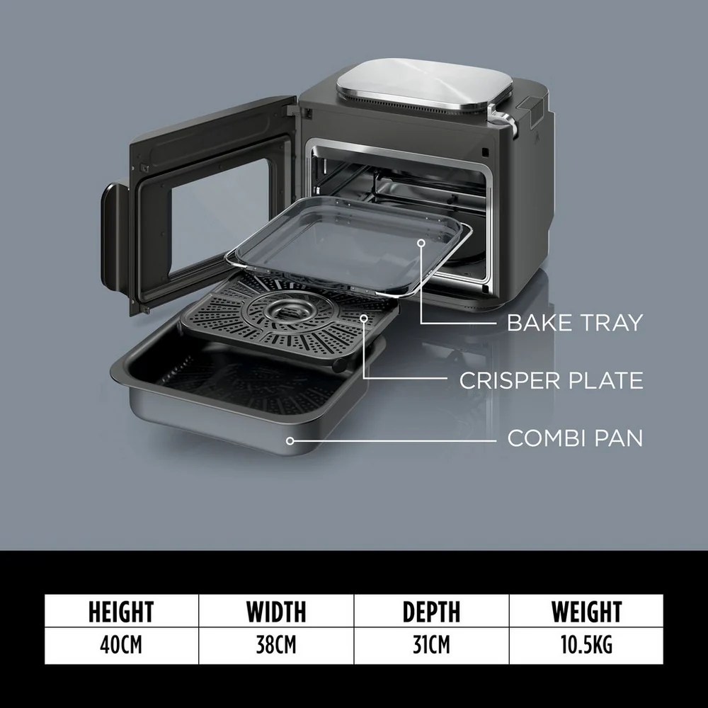 2025 Ninja Combi Oven en Multifunctionele Pan 12-in-1 en Airfryer 12,5L