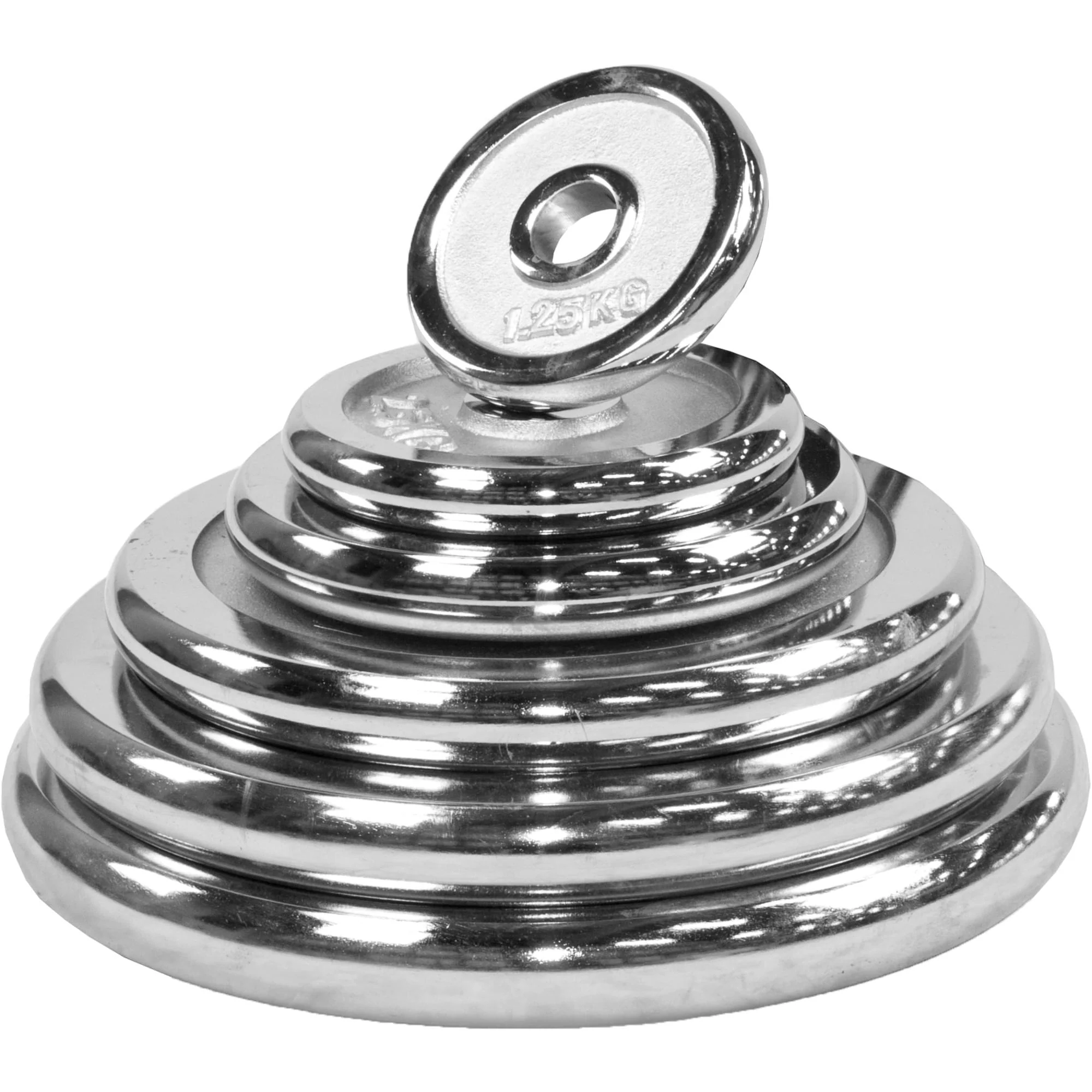 2025 Kurzhantel-Set Chrom 30 kg