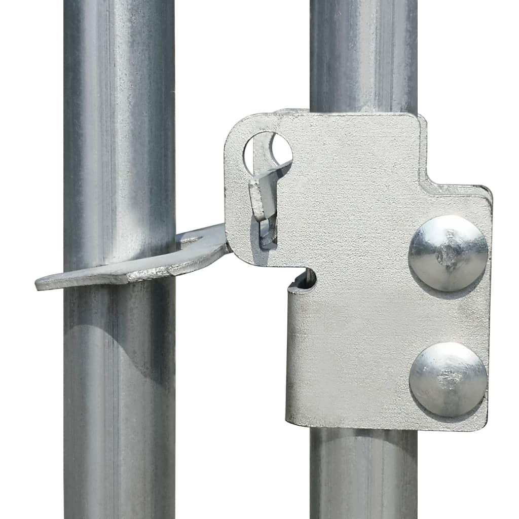 2025 Kippenkooi Kippenhok staal 2 x 2 x 1,92 m Buitenren Dierenkooi Pluimveestal