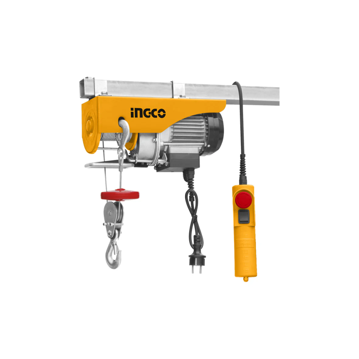 2025 Elektrische takel electrocarrucola 250Kg 900W - Ingco