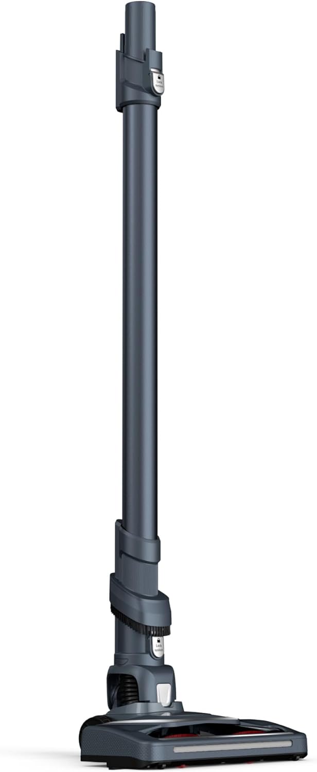 Rowenta X-pert 6.60 Essential RH6838, Cordless Stick Vacuum Cleaner, Automatic Speed Settings, Up to 45 Minutes Autonomy, Removable Battery, Lightweight Design, Dust Thief