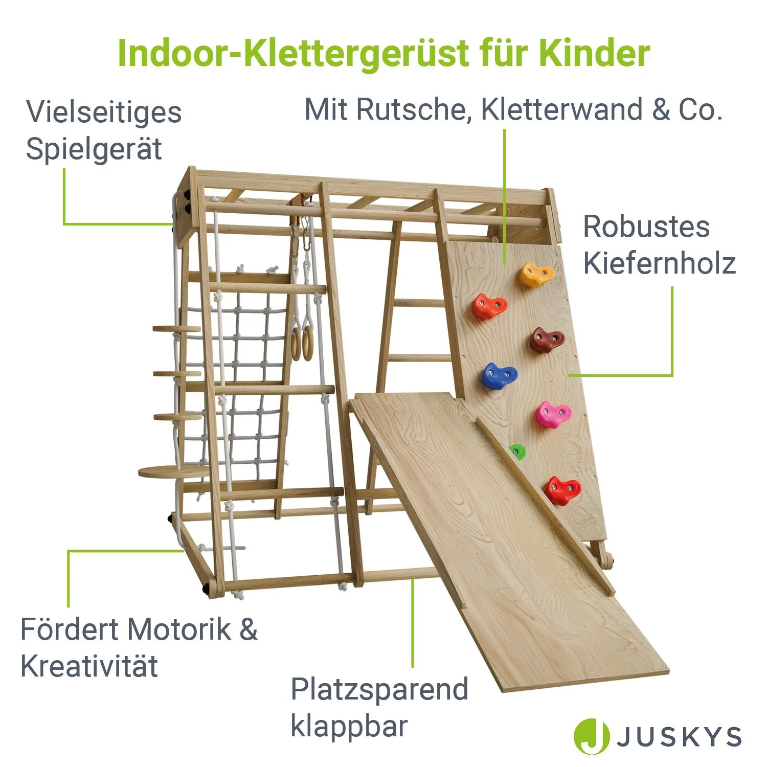 2025 Indoor Kletterger��st f��r Kinder