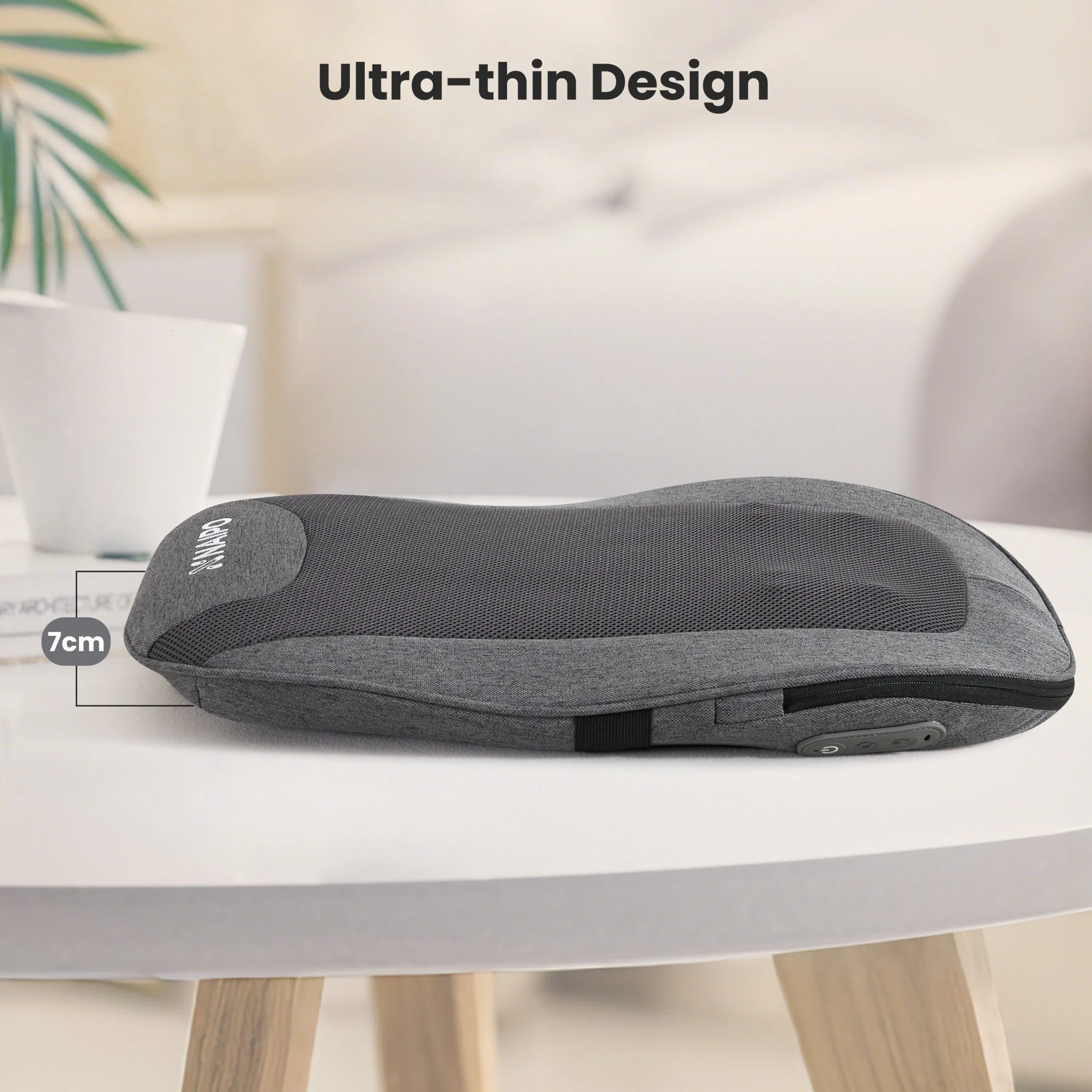 NAIPO MGB-2403 Mini Rugmassager met Snelladen