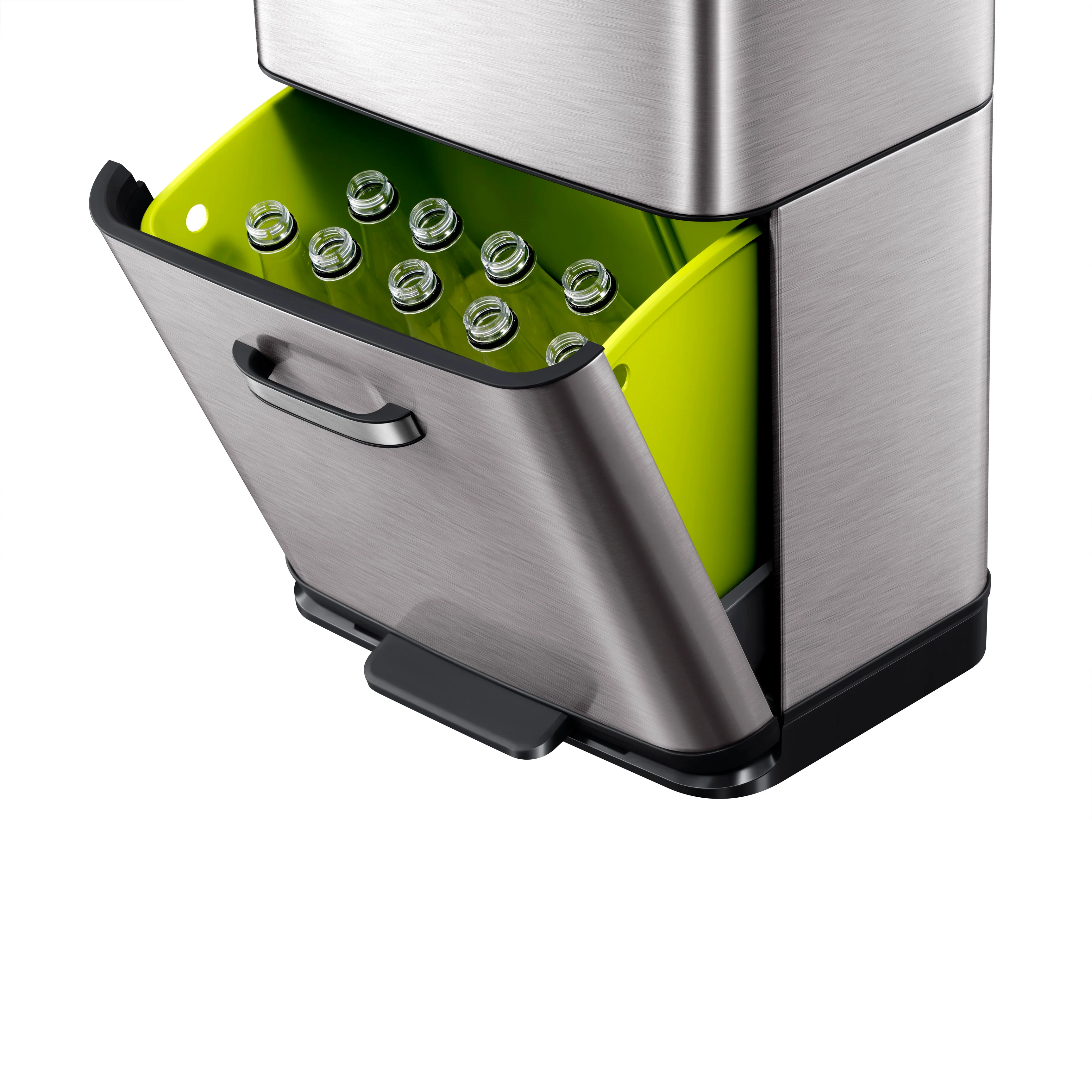 2025 Eko Himalaya sensor afvalbak met 60 liter inhoud