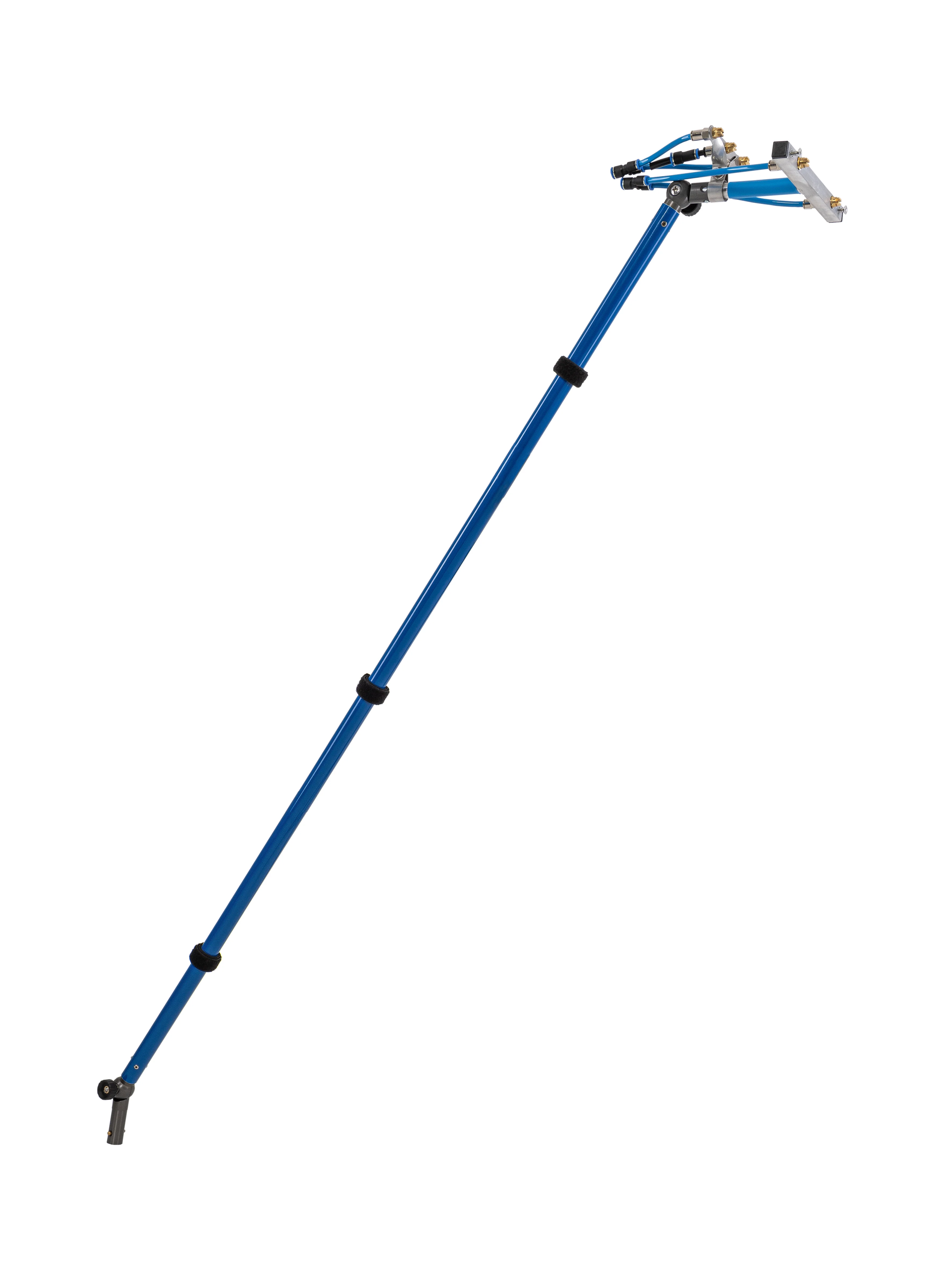 2025 QLEEN Borstelboog Special met 5 powerdoppen en 2 aluminium scharnieren