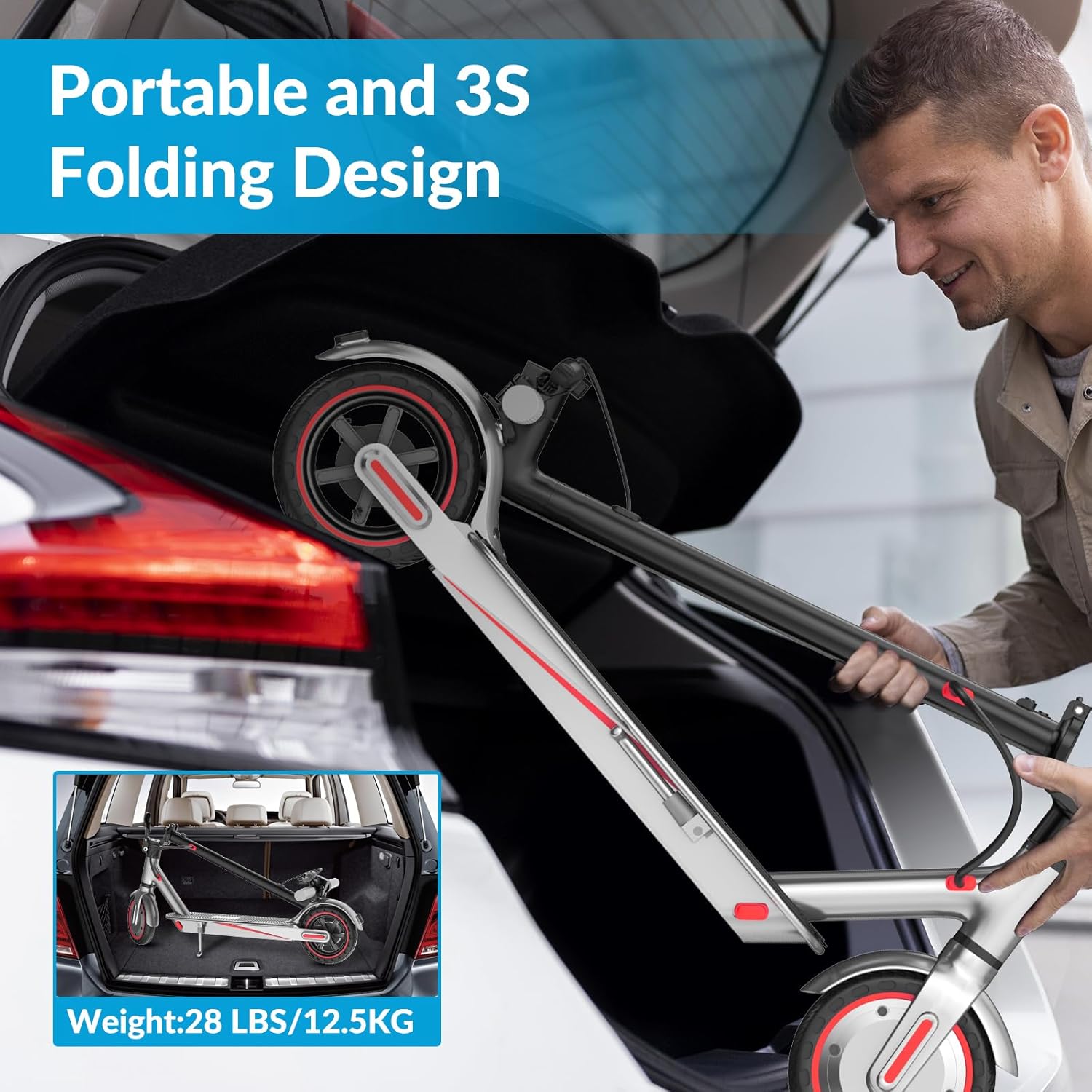 Electric Scooter, 8.5