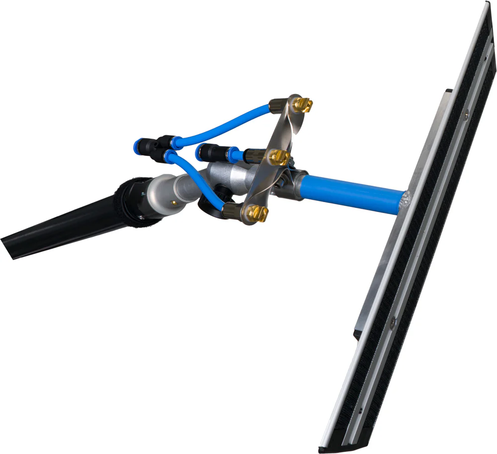 2025 QLEEN Padhouder met 3 Powerdoppen en Vario-Aluminium Scharnier