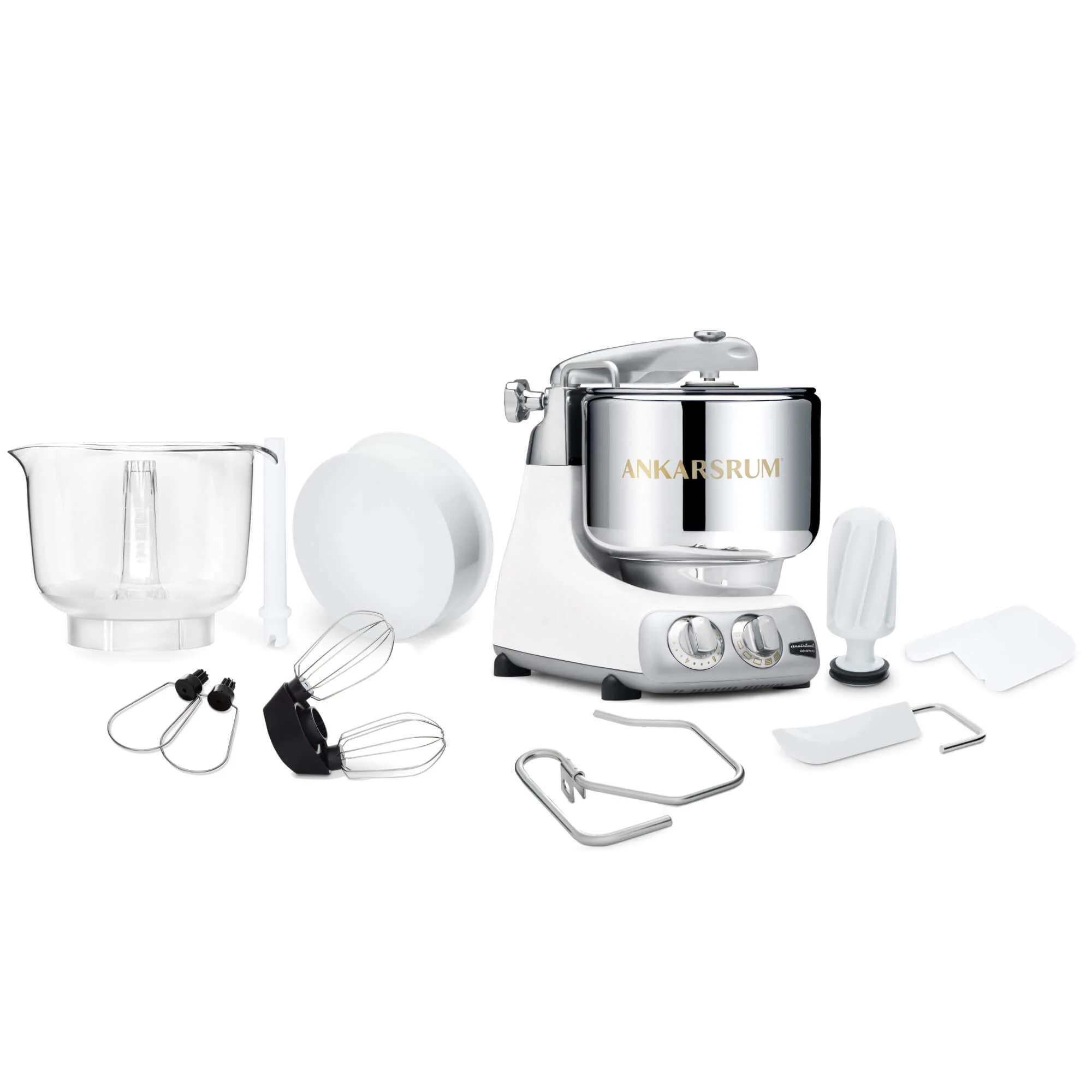2025 Ankarsrum Assistent Original 6230 �C keukenmachine in mineraalwit