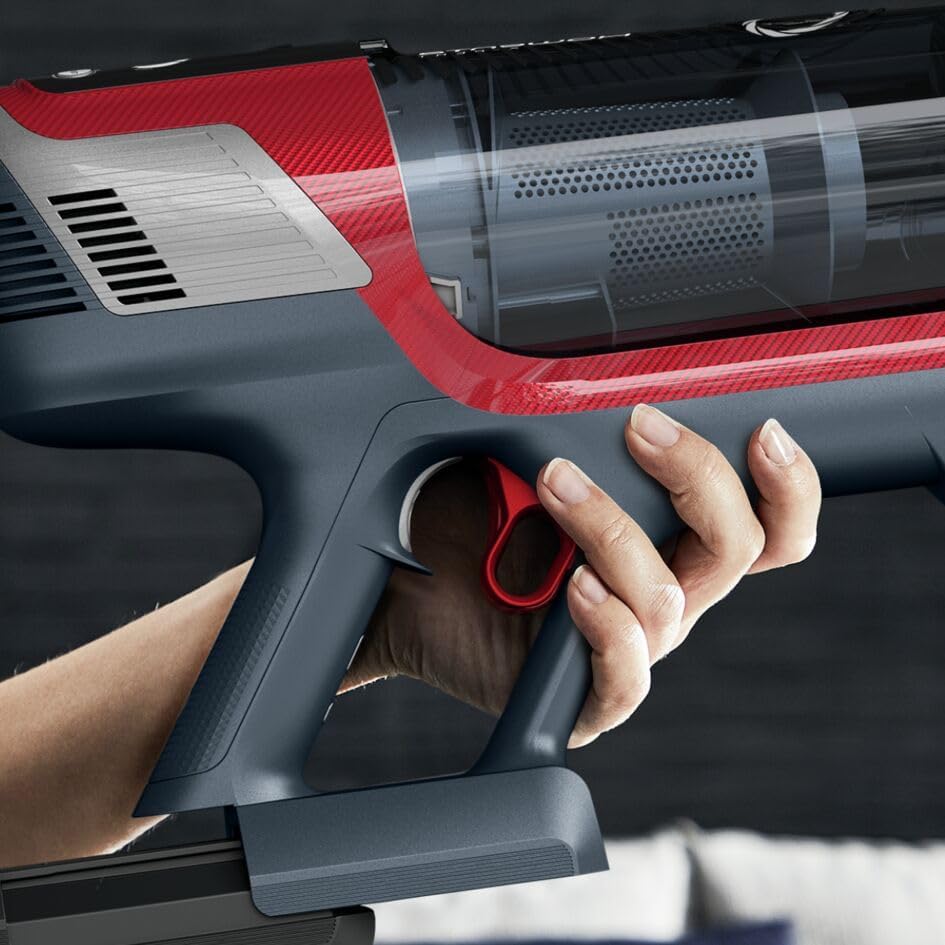 Rowenta X-pert 6.60 Essential RH6838, Cordless Stick Vacuum Cleaner, Automatic Speed Settings, Up to 45 Minutes Autonomy, Removable Battery, Lightweight Design, Dust Thief