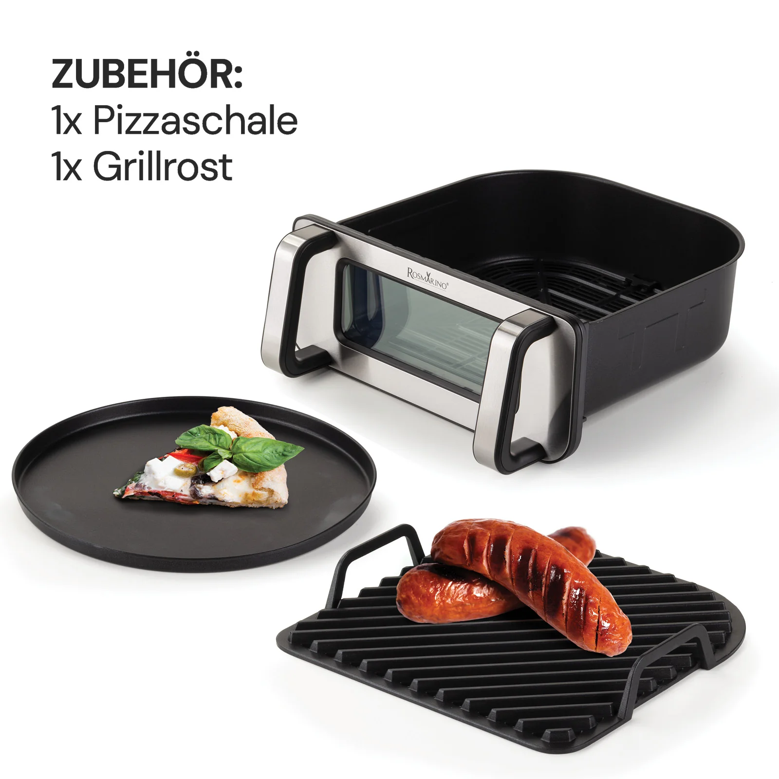 2025 Rosmarino Infinity MasterPro heteluchtfriteuse 