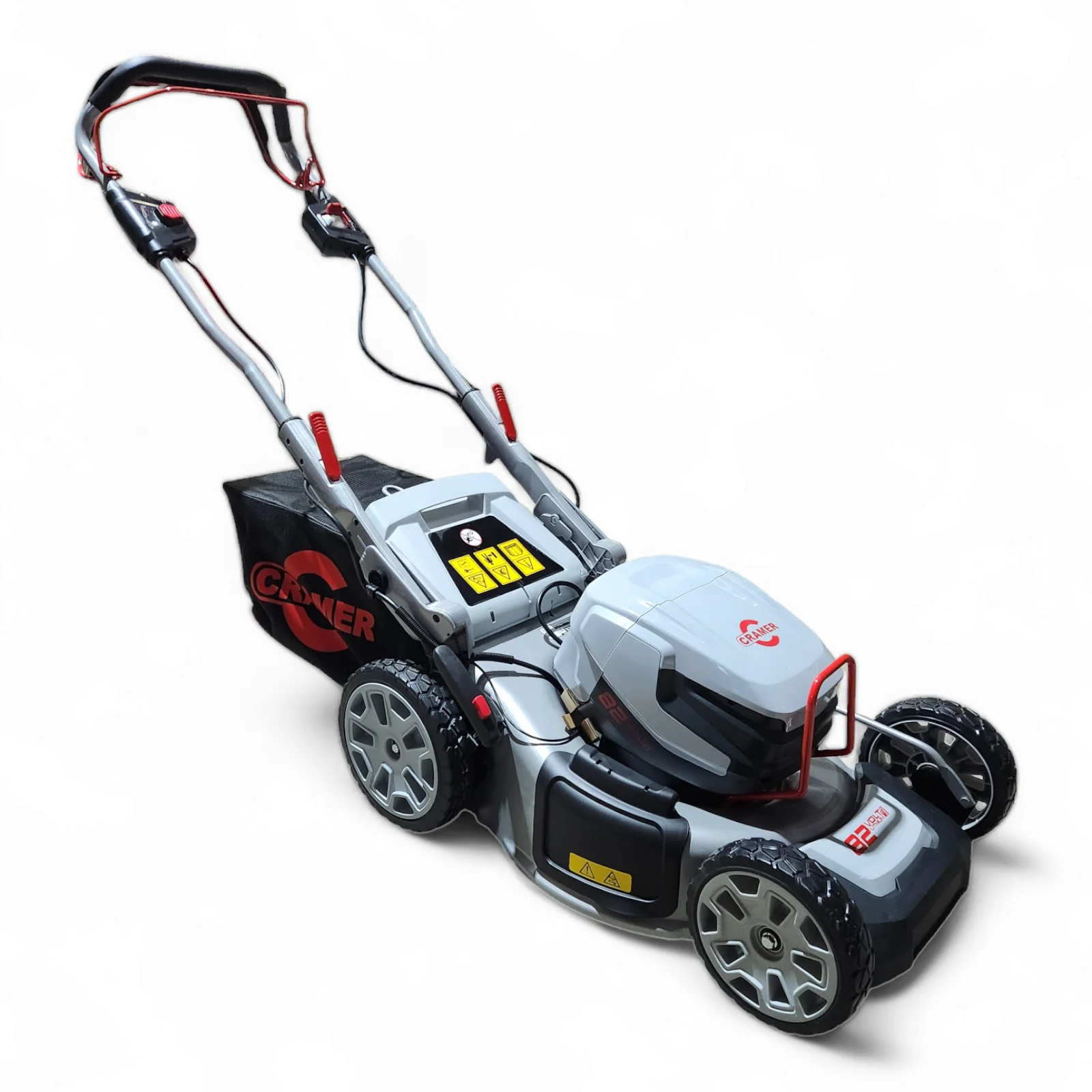 2025 Cramer Akku Rasenm?her 82LM46S 46cm Mulchm?her met of zonder accu en oplader