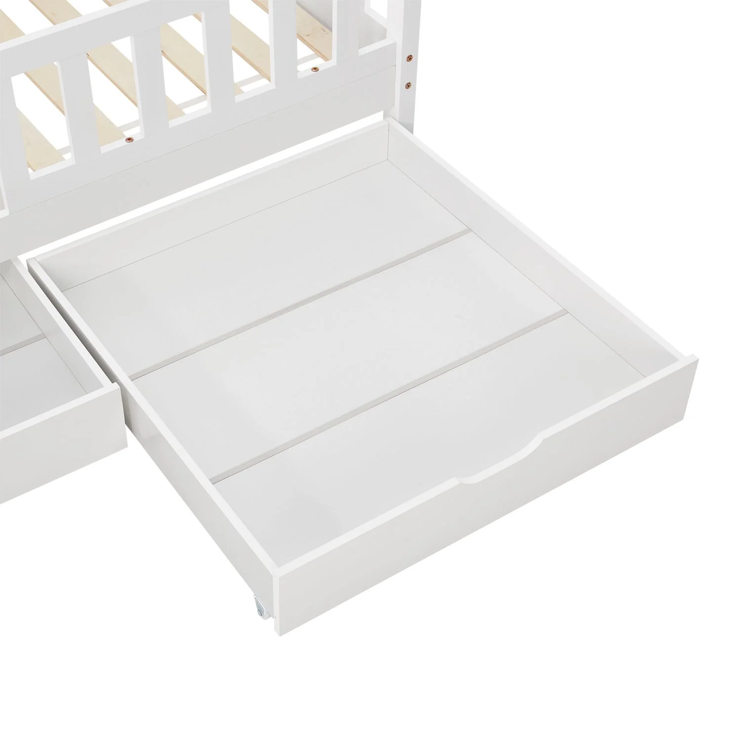 2025 Kinderbed Marli 90 x 200 cm met opberglade