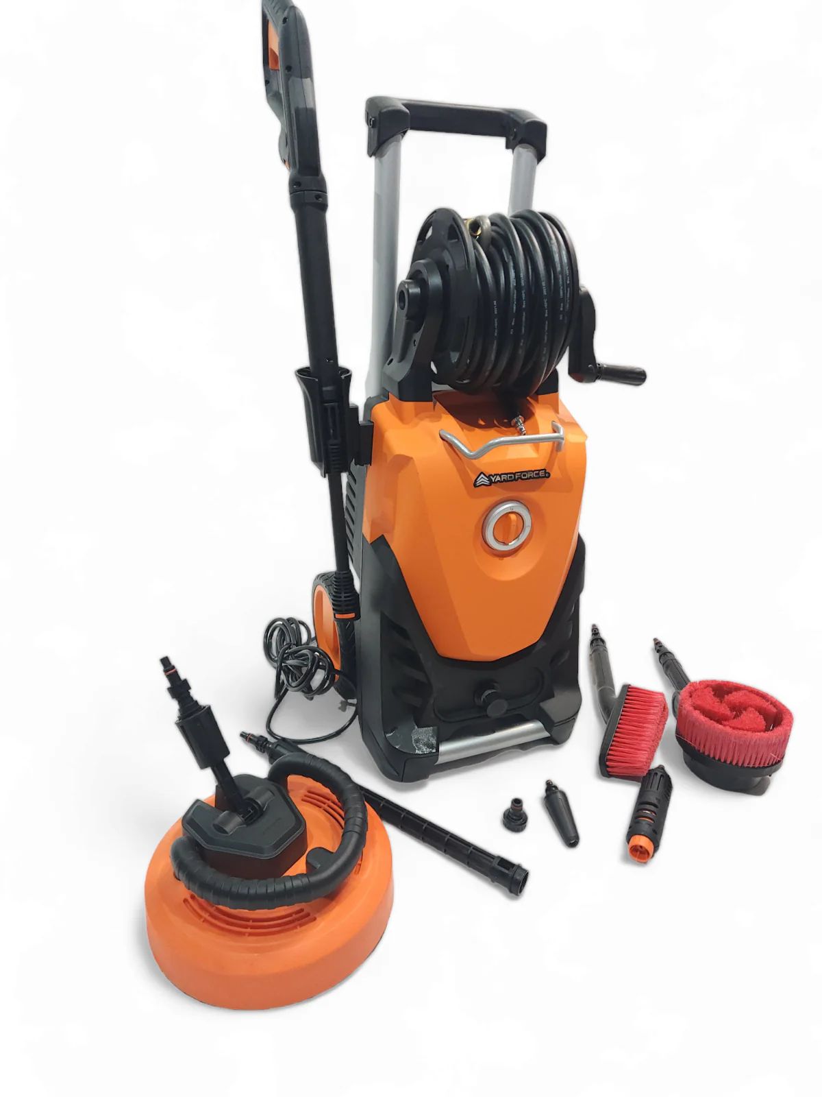2025 YardForce EW N16 Hoge Drukreiniger 170 Bar 2500 W Terrasreiniger Vuilfrees