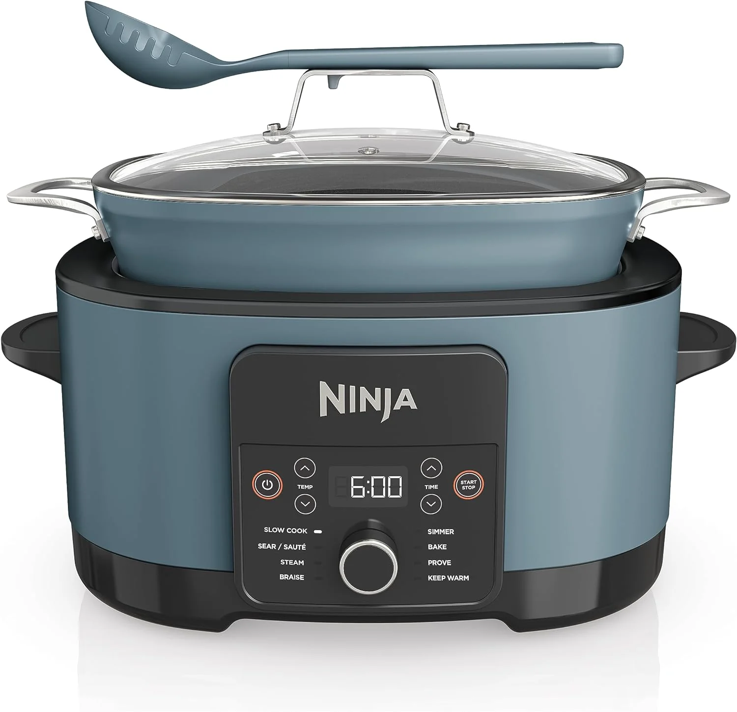 2025 Ninja Foodi PossibleCooker 8-in-1 Slowcooker 8L �C Marine Grey