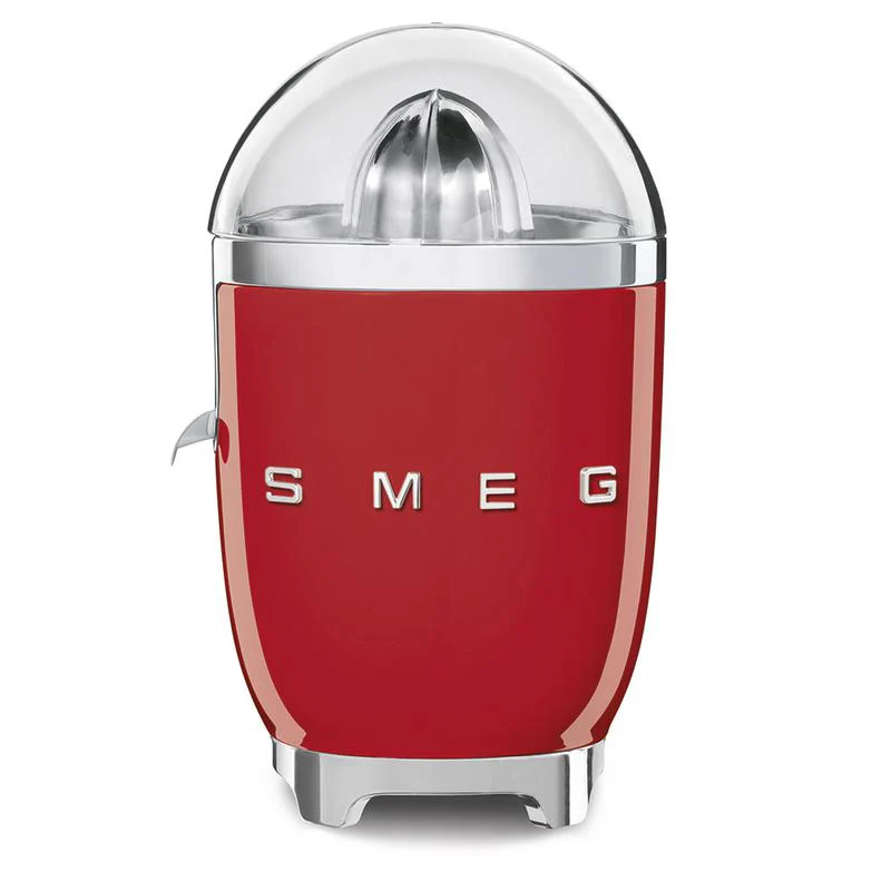 2025 SMEG CJF01RDUK Retro Citruspers jaren 50 stijl �C Rood
