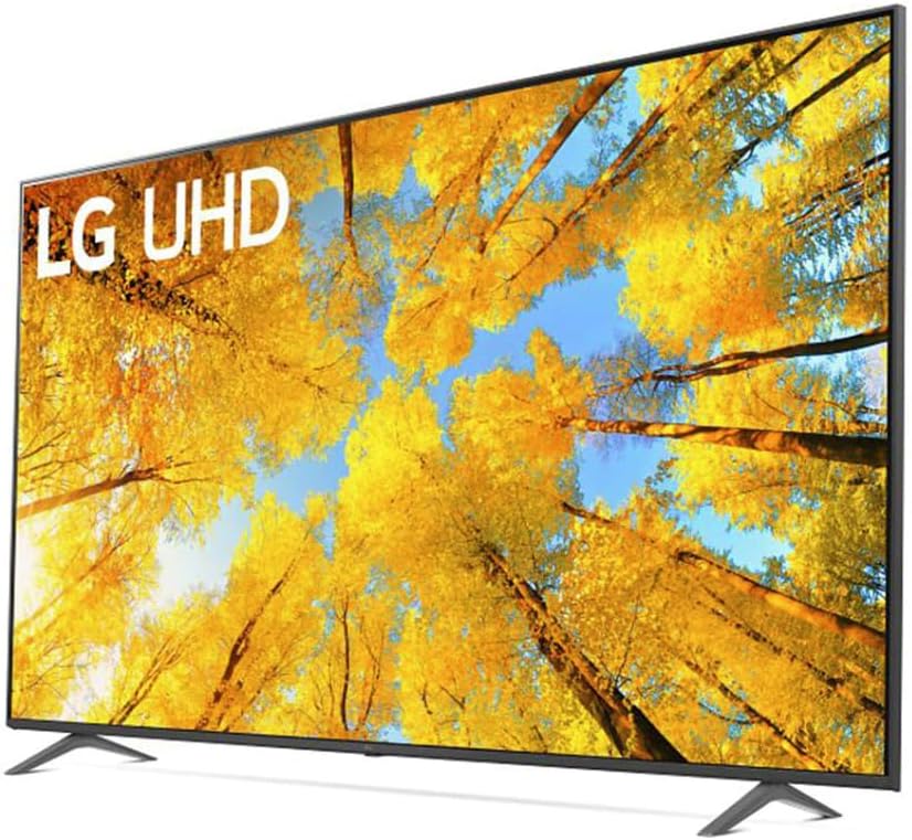 LG UQ7590 86-inch UHD Smart TV 86UQ7590PUD, 2022 - AI-aangedreven 4K, Alexa ingebouwd, grijs