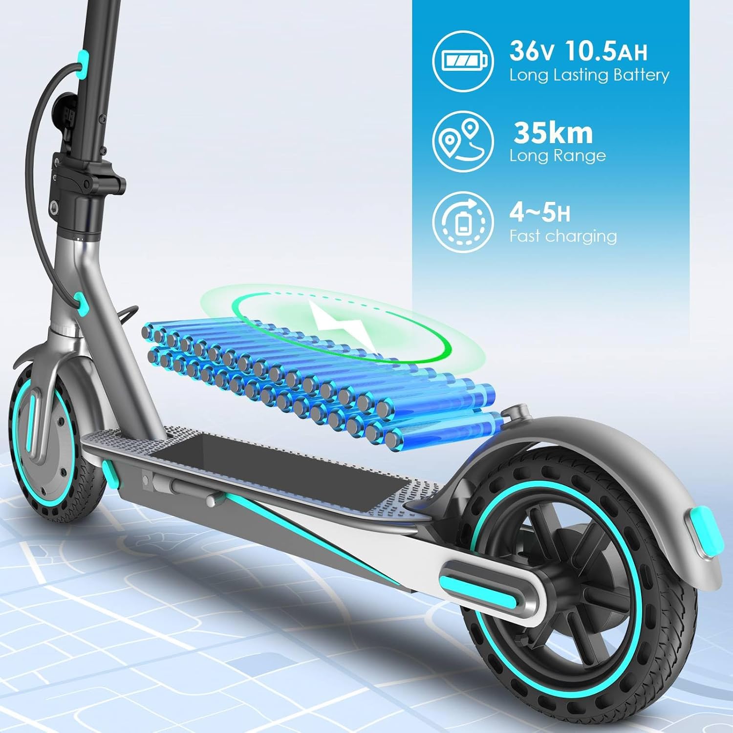 Electric Scooter, 8.5