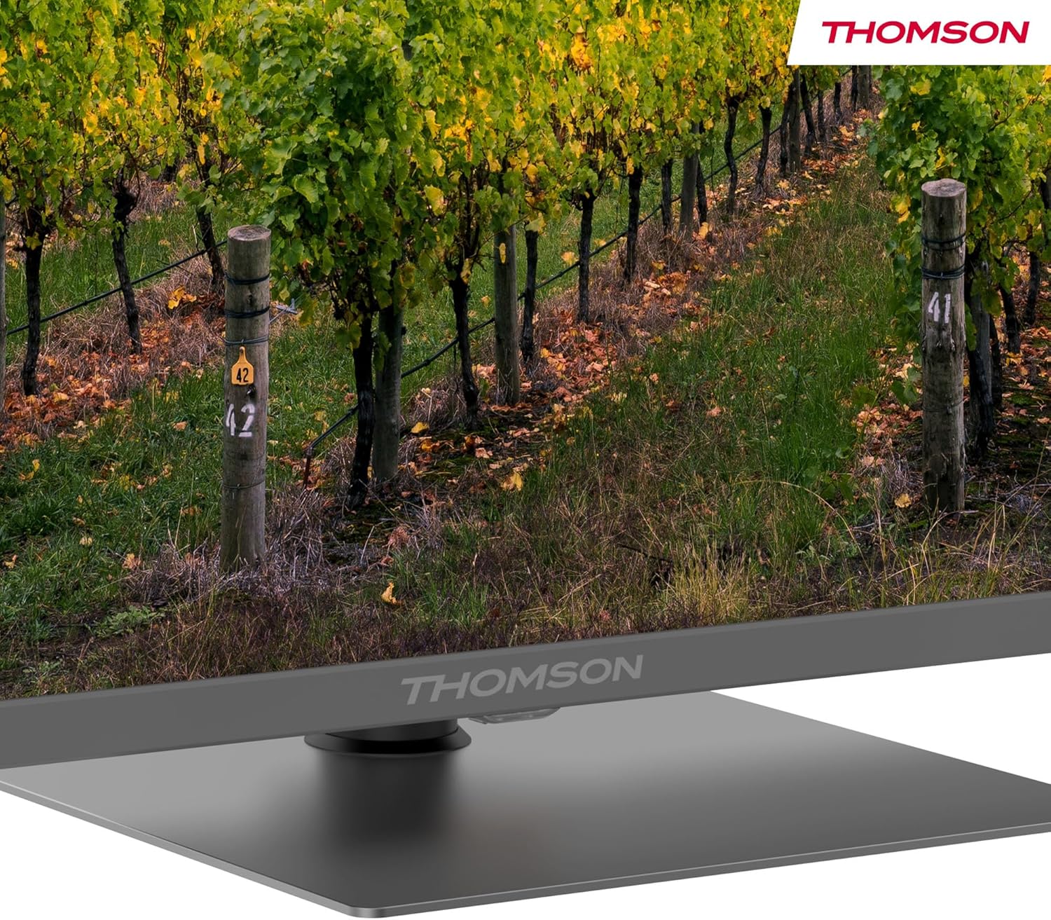 THOMSON 32 Inch (81cm) Full HD Google Smart TV, Wi-Fi, Dolby Audio, HDR10, Bluetooth 5.1, Triple Tuner (Cable/Satellite/Antenna), HDMI, CI+, A+ Panel - 32FG2S14