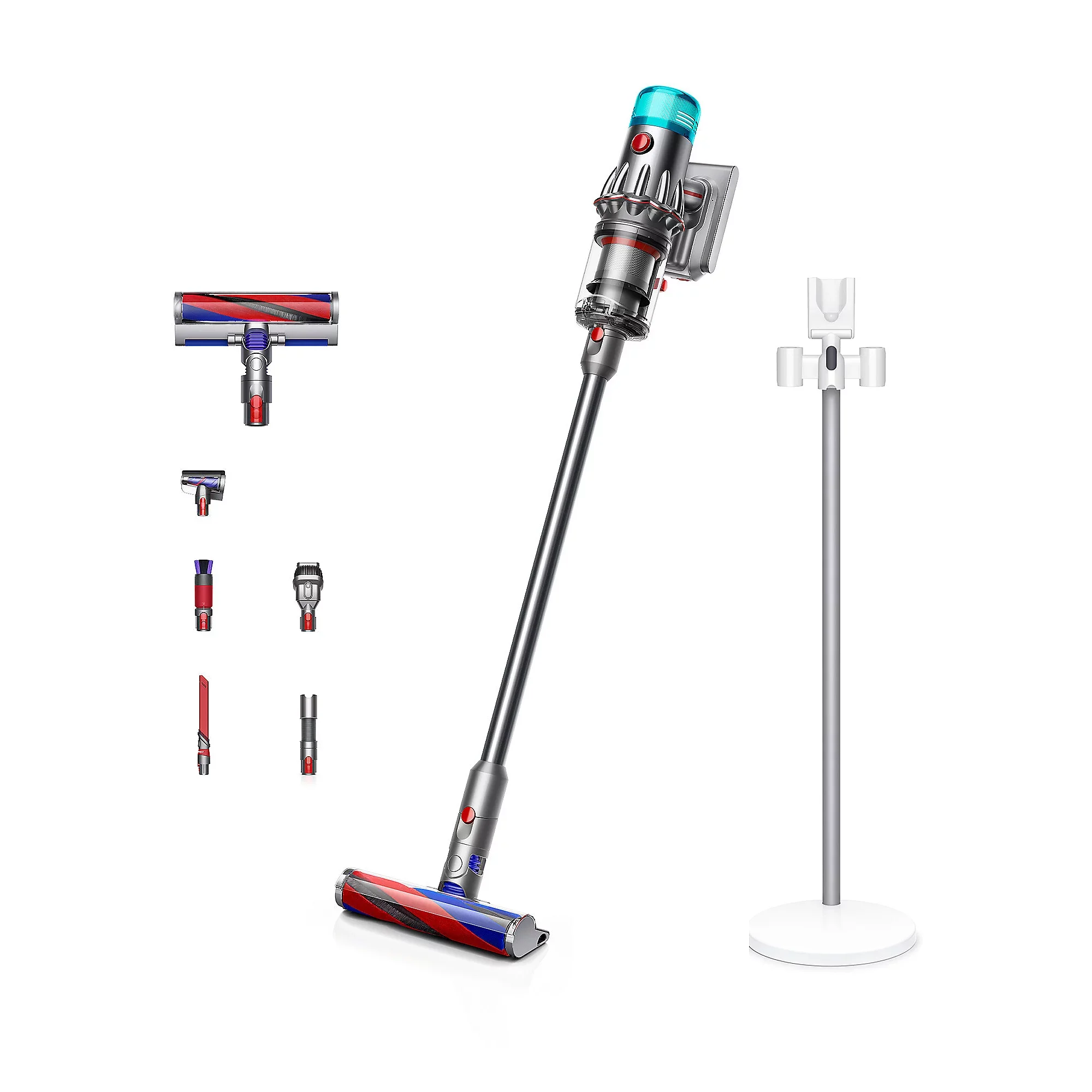2025 DYSON Accu-stofzuiger V12 ORIGIN tot 60 minuten looptijd inclusief Floordock