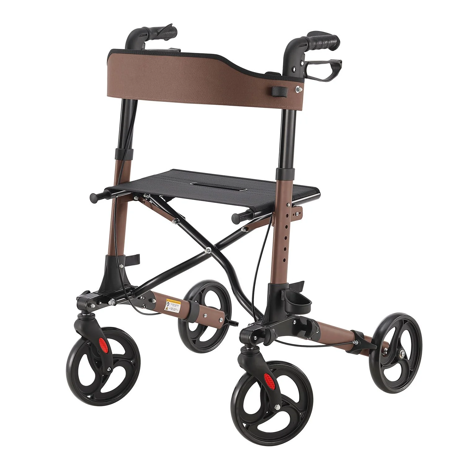 2025 Aluminium rollator Vital met zitje