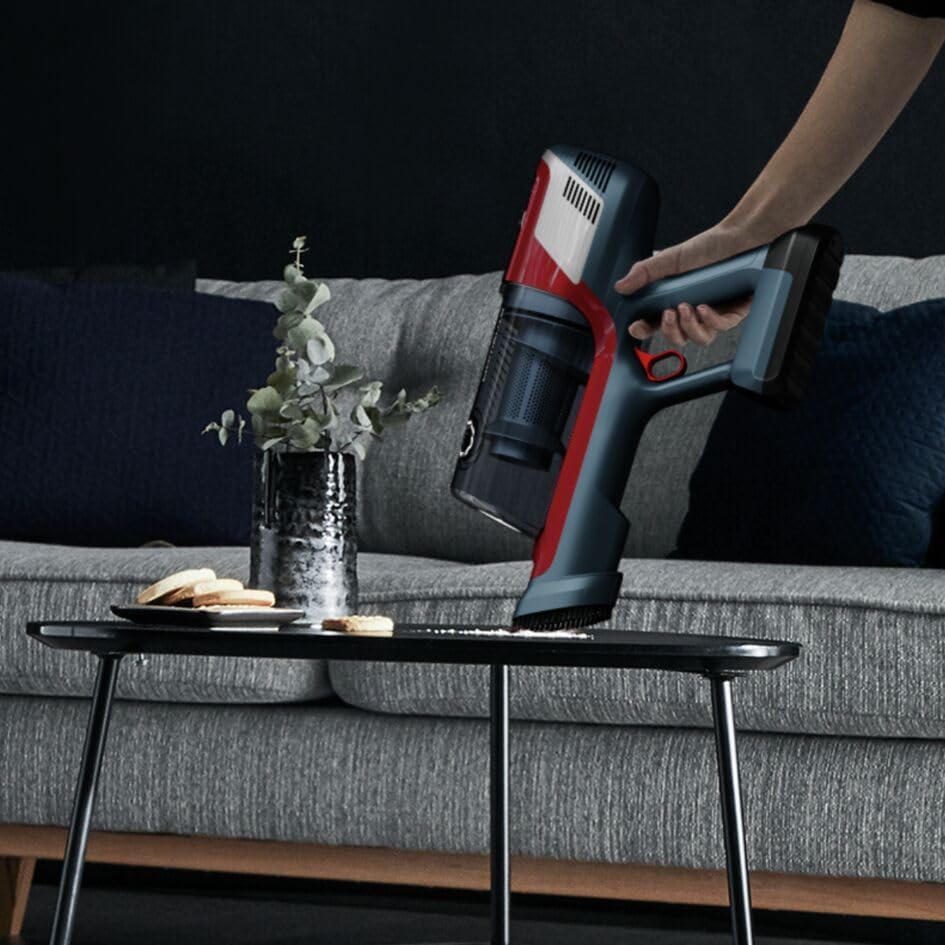 Rowenta X-pert 6.60 Essential RH6838, Cordless Stick Vacuum Cleaner, Automatic Speed Settings, Up to 45 Minutes Autonomy, Removable Battery, Lightweight Design, Dust Thief