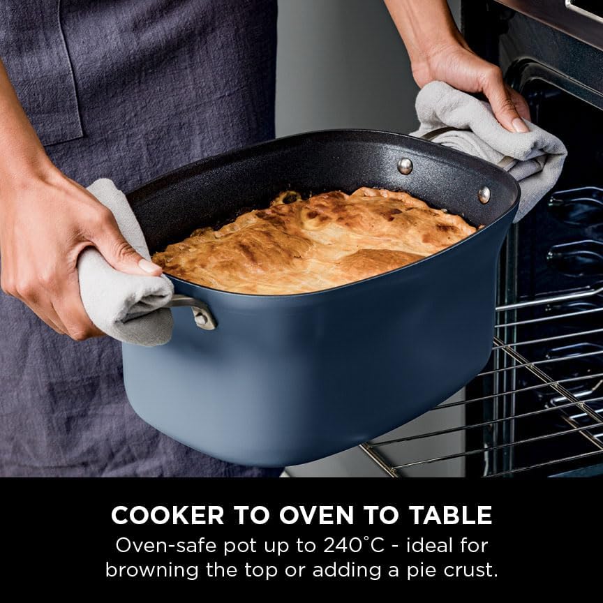 2025 Ninja Foodi PossibleCooker 8-in-1 Slowcooker en rijstkoker 6L �C Midnight Blue