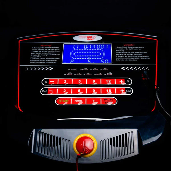 2025 Christopeit TM 550S Loopband �C 18 km/h, 15 hellingshoeken & 15 programma's �C Ideaal voor uithoudings- & hart- en vaattraining