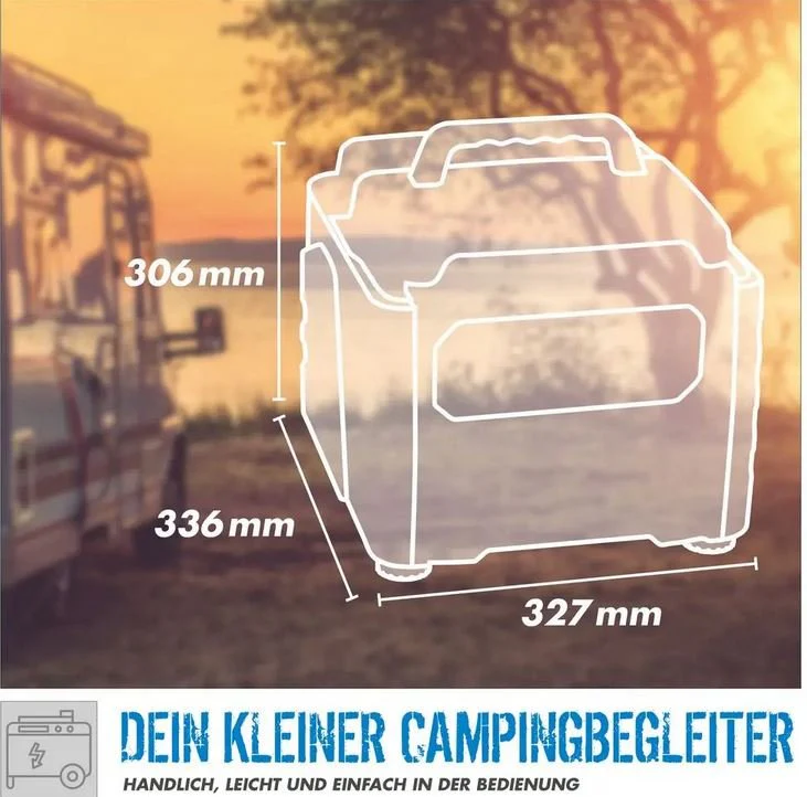 2025 G��de Inverter Stroomgenerator ISG 1200-1 Q