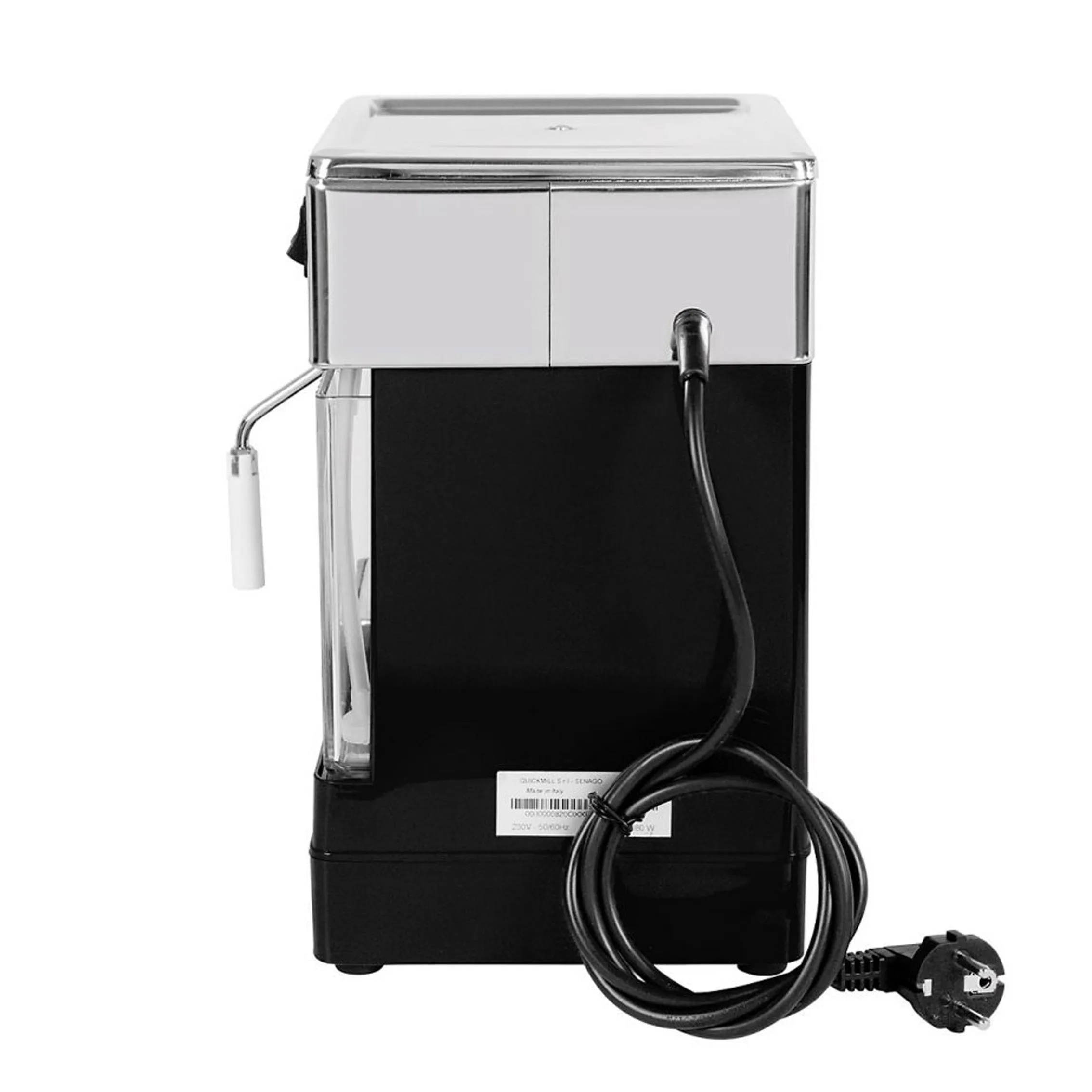 2025 Quick Mill Stretta zwarte espressomachine - Koffiewereld