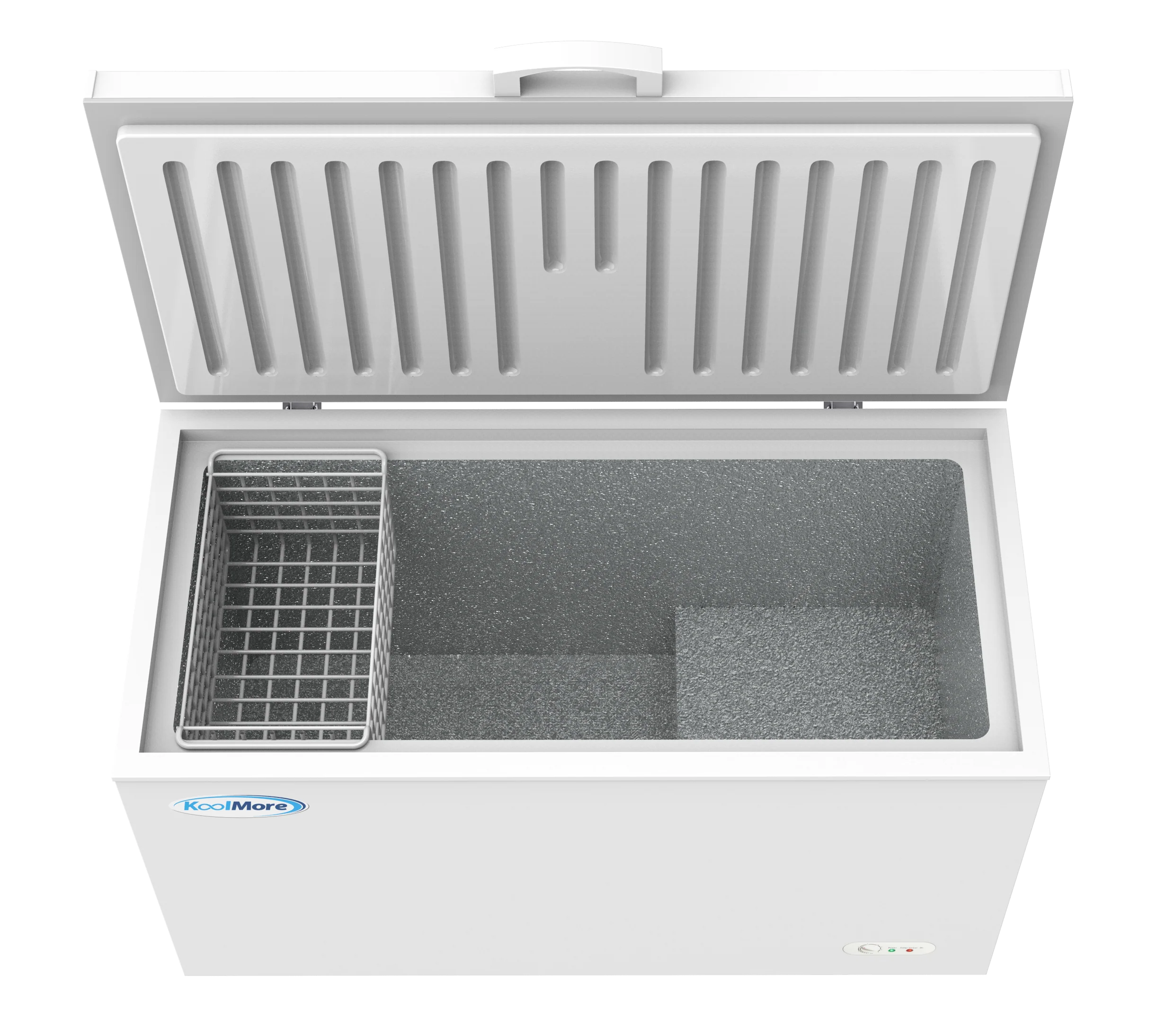 KoolMore 60 in. Commercial Chest Freezer 16 Cu ft.