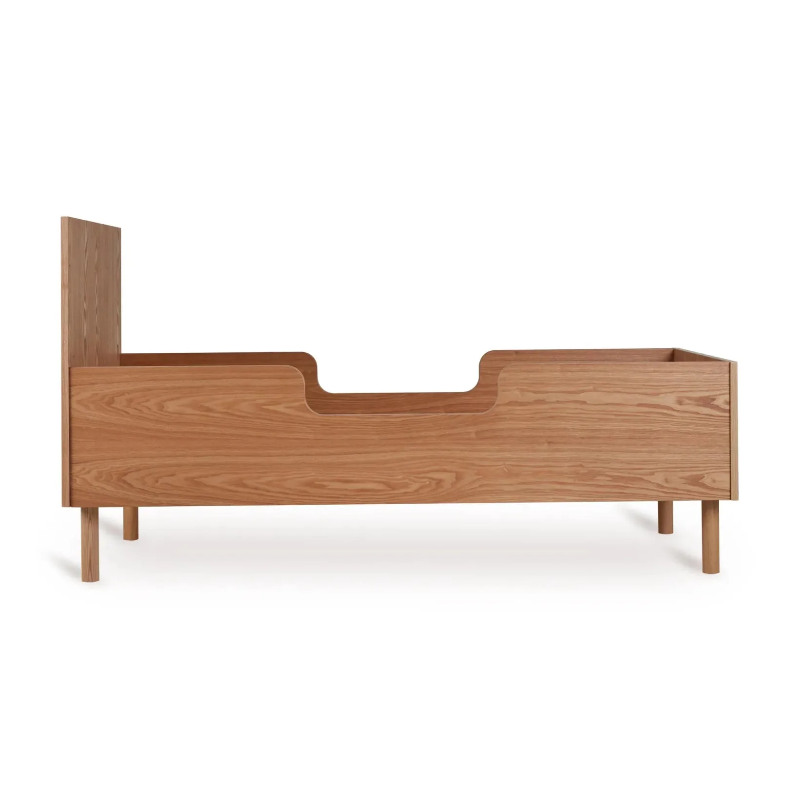 2025 Quax Hai No Ki Junior Kit �C Lattenbodem uitbreiding voor 140x70 cm babybed | Omvorming naar juniorbed 170x70 cm | FSC-gecertificeerde es | MDF | Natuurlijk