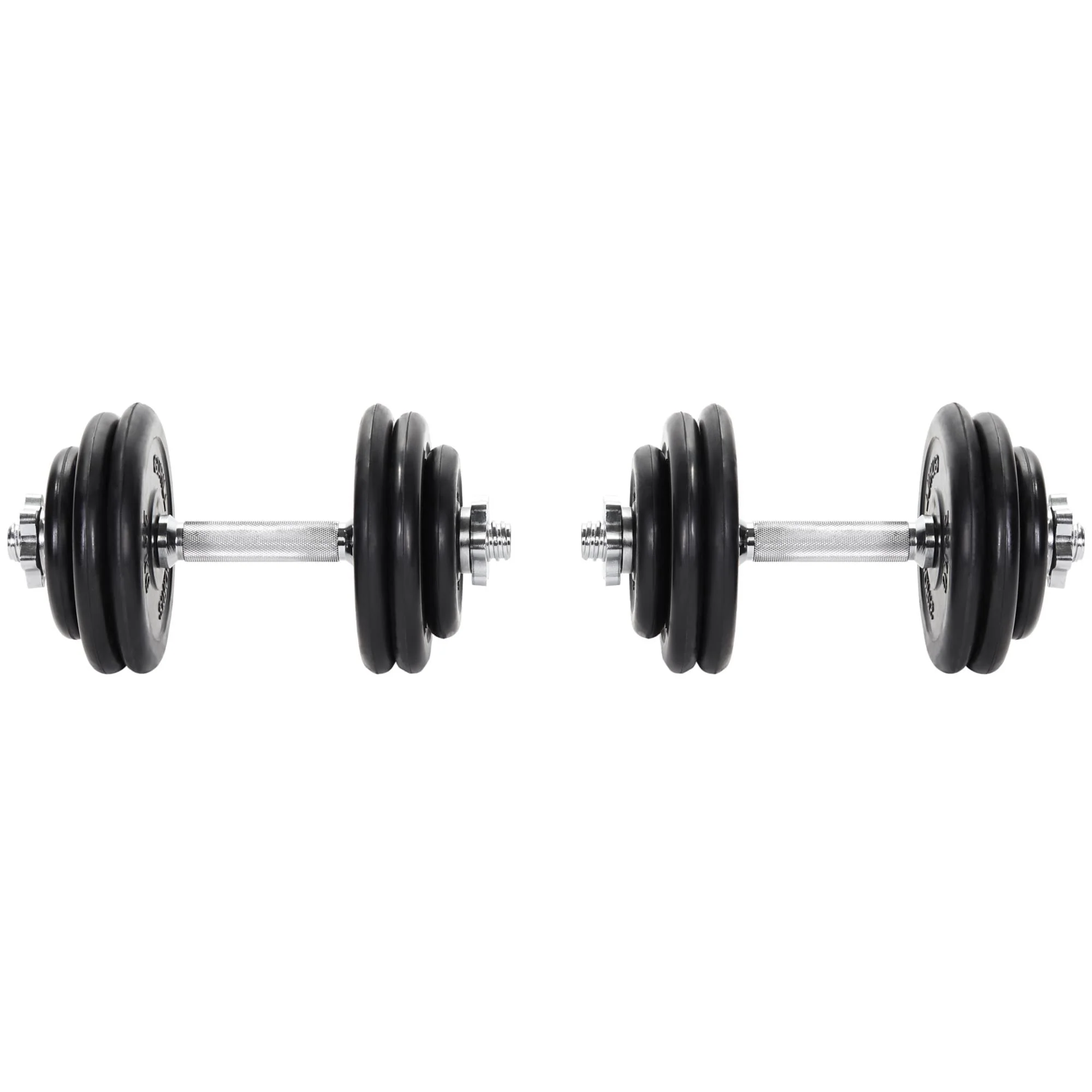 2025 Kurzhantelset Gummi 30 kg