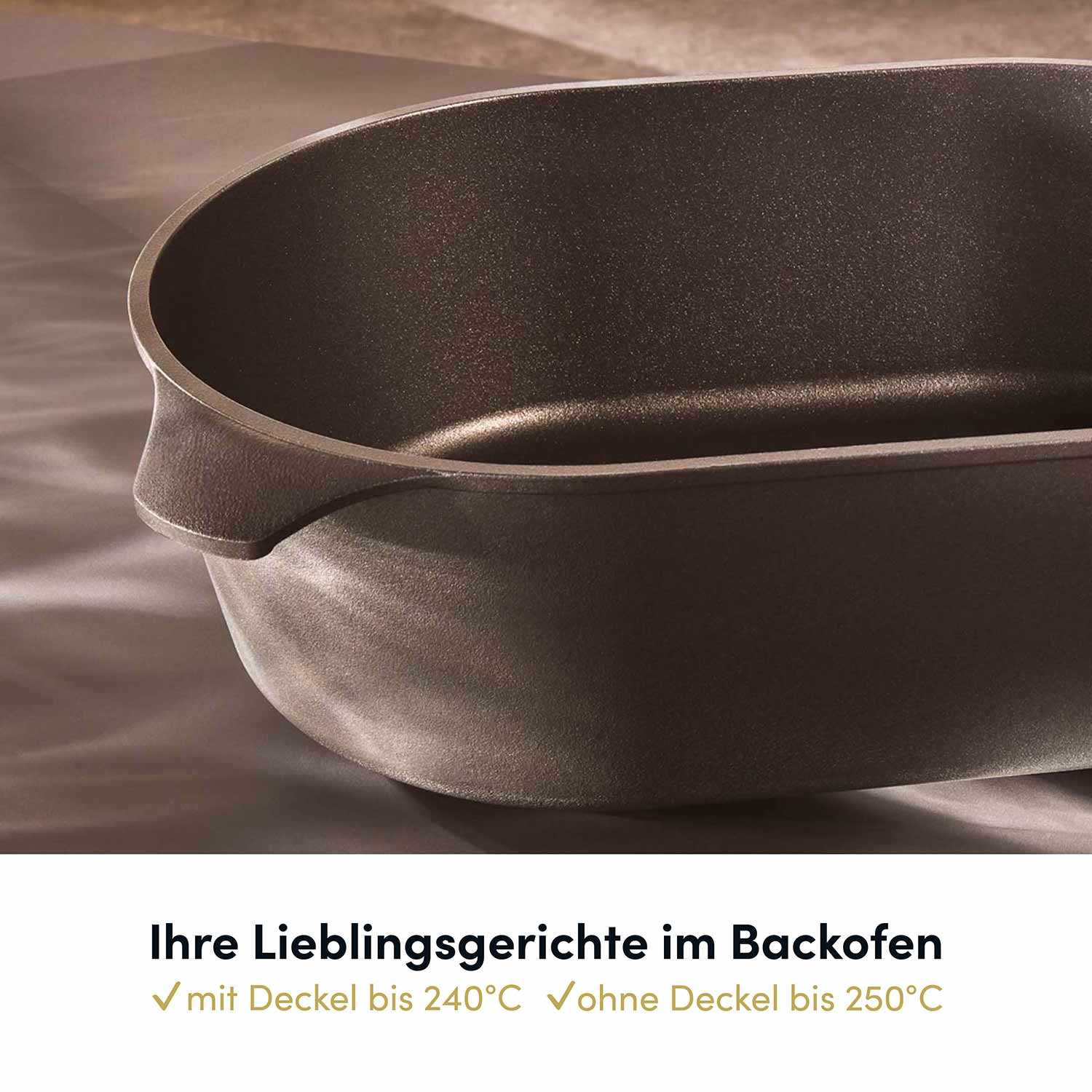 2025 Grote Braadpan 39,2 x 26,3 cm I Deksel optioneel