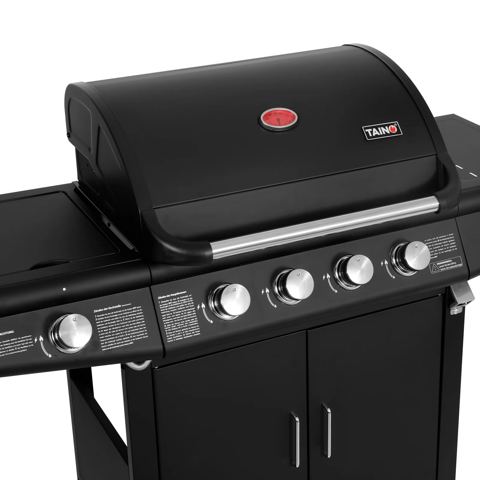 2025 TAINO RED 4+1 Gasbarbecue