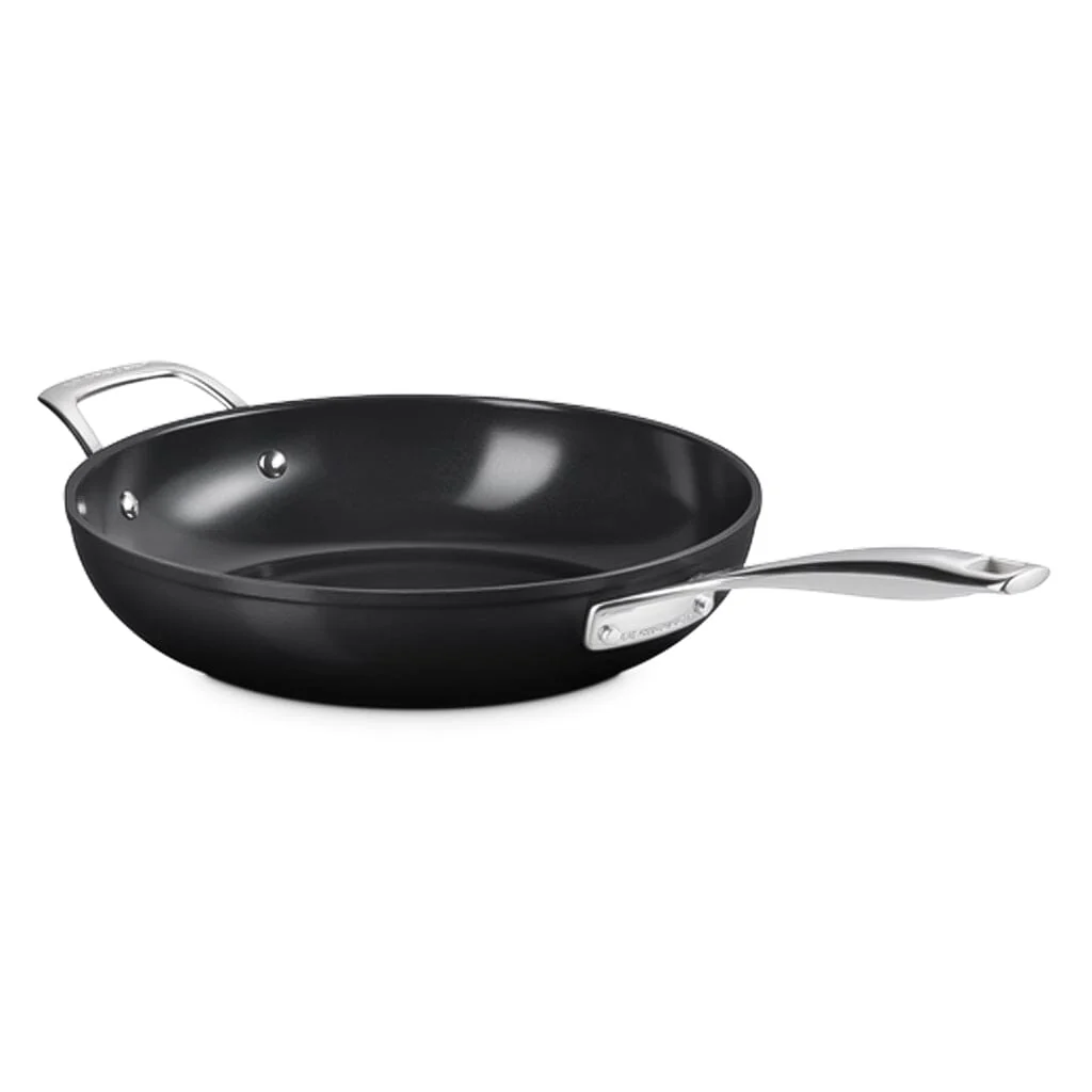 2025 Le Creuset - Saut��pan Essential Anti-aanbak 30 cm