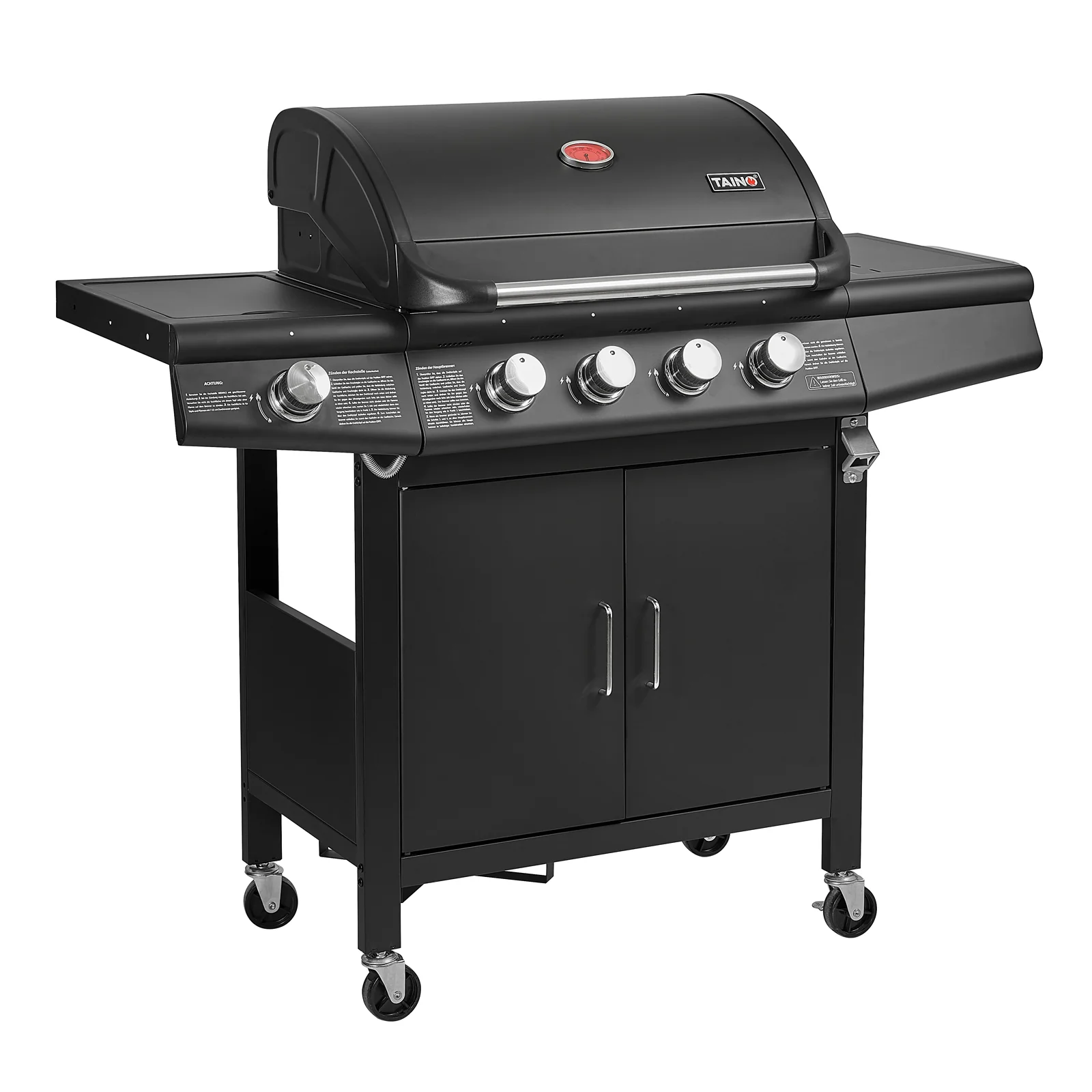 2025 TAINO RED 4+1 Gasbarbecue