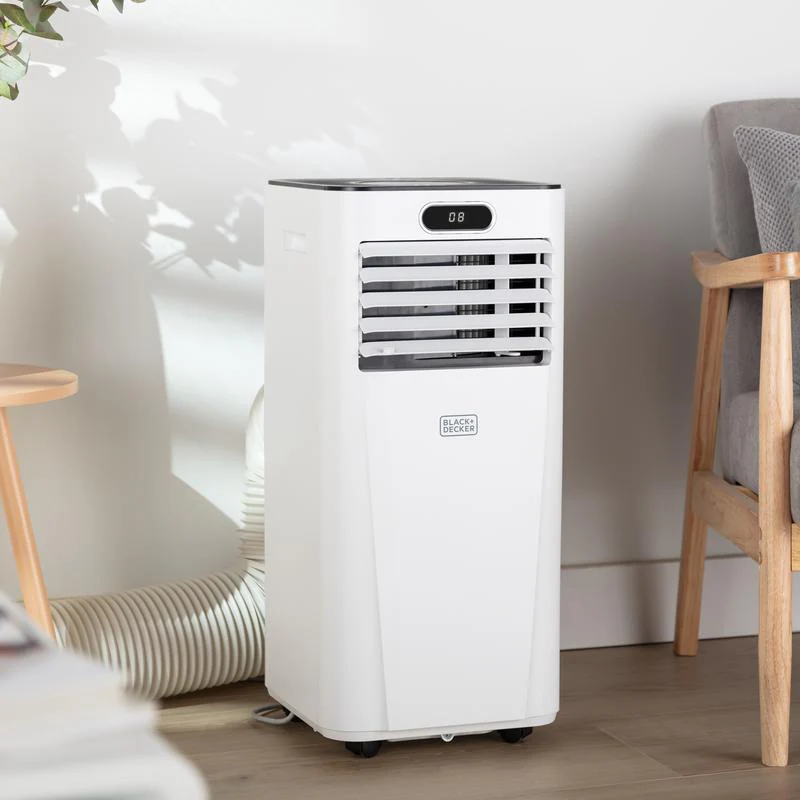 2025 Black+Decker BXAC40024GB Slimme Draagbare Airconditioner 7000 BTU