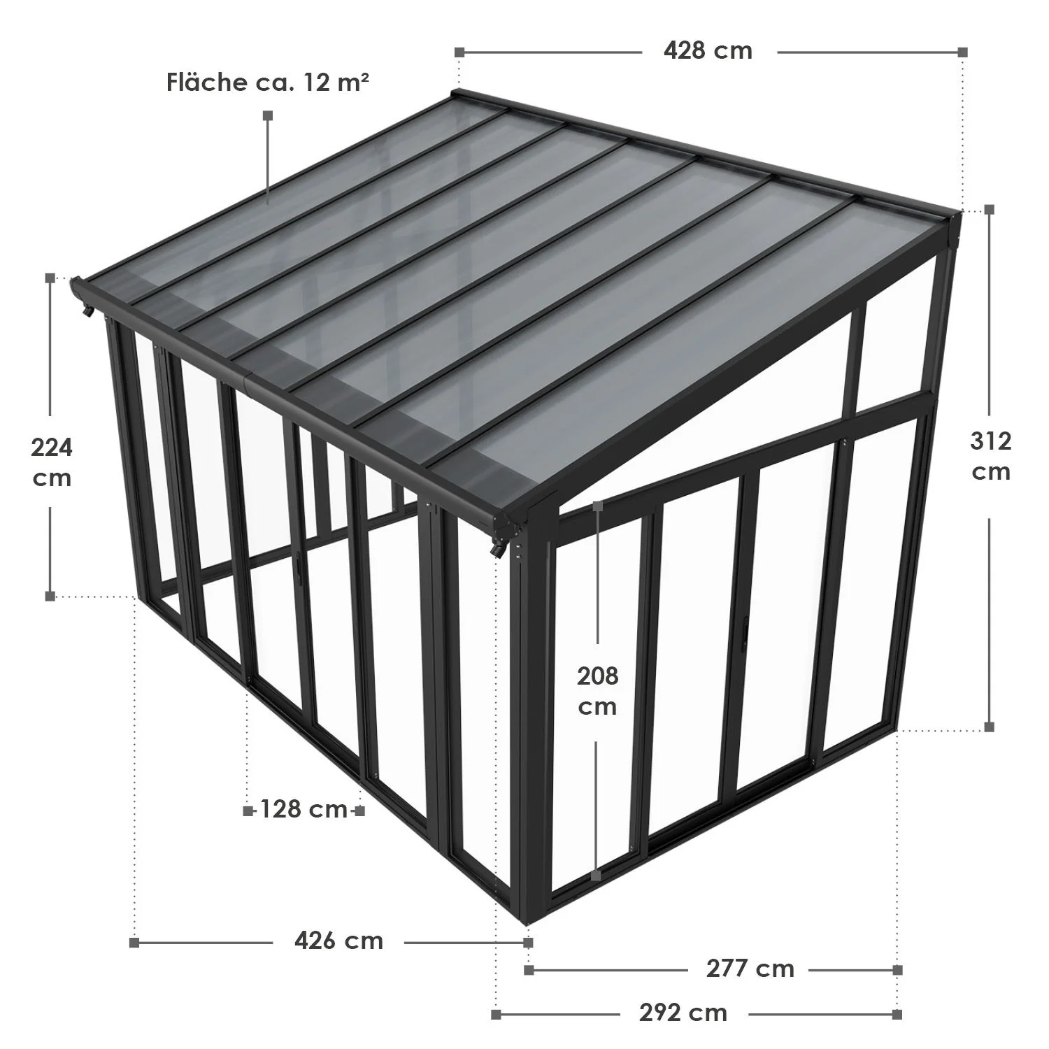 2025 Wintertuin met acrylbeglazing