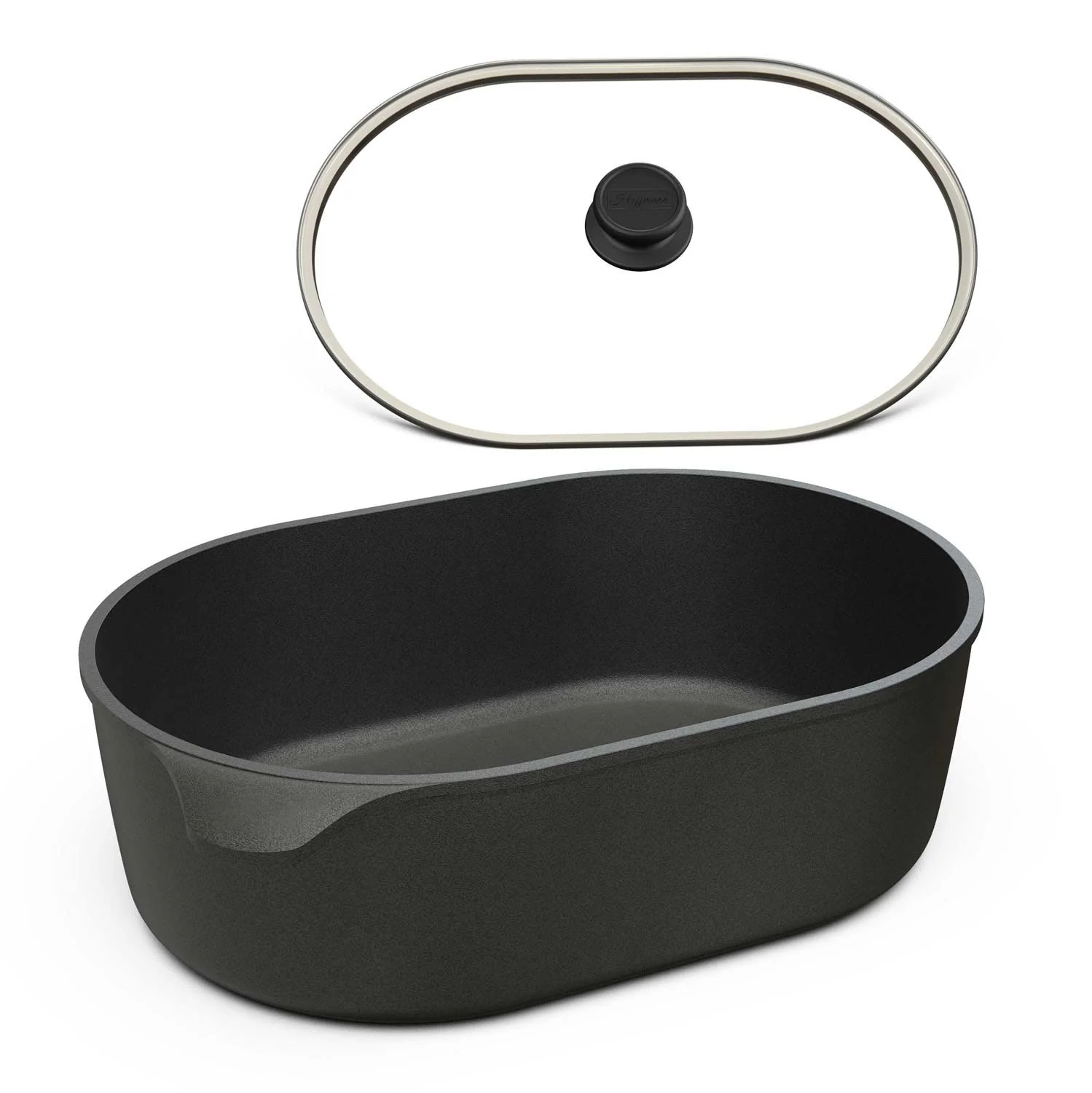 2025 Grote Braadpan 39,2 x 26,3 cm I Deksel optioneel